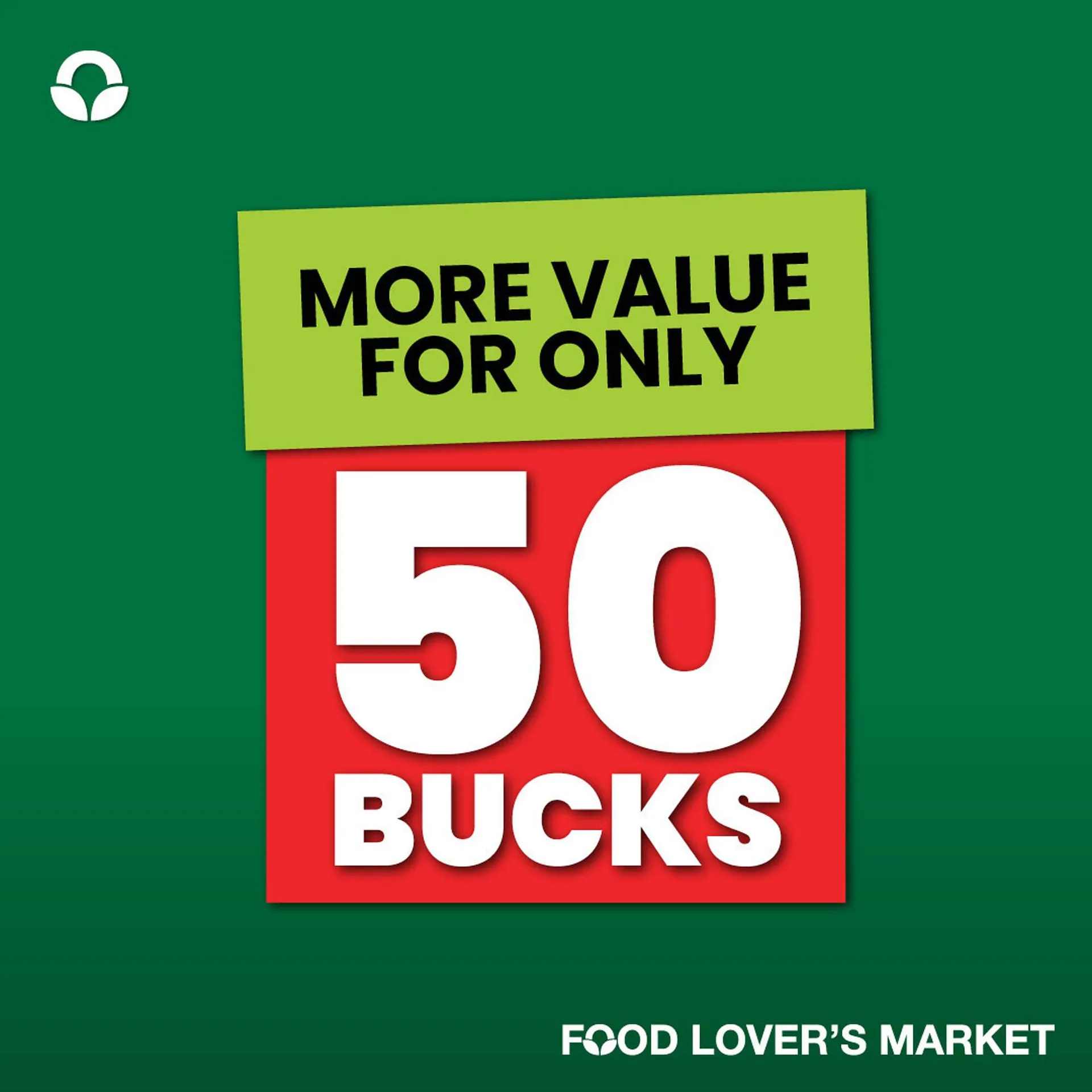 Food Lovers Market catalogue - 1