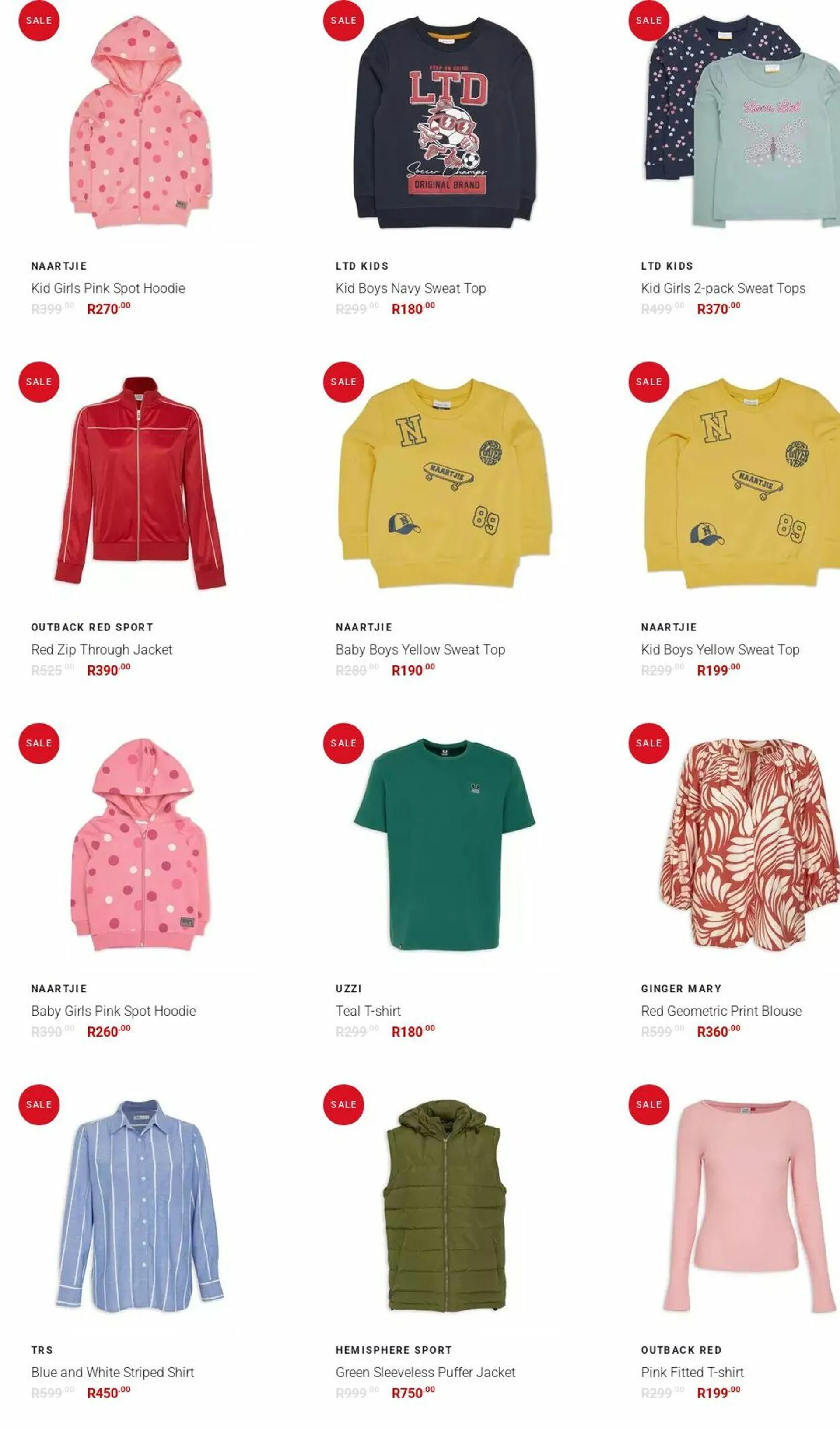Truworths Current catalogue from 16 April to 23 April 2025 - Catalogue Page 1
