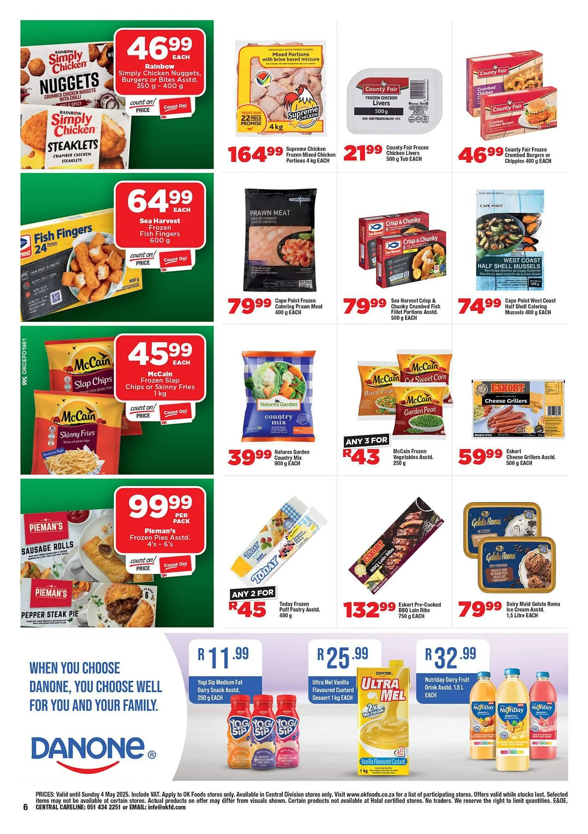 OK Foods catalogue from 23 April to 4 May 2025 - Catalogue Page 2