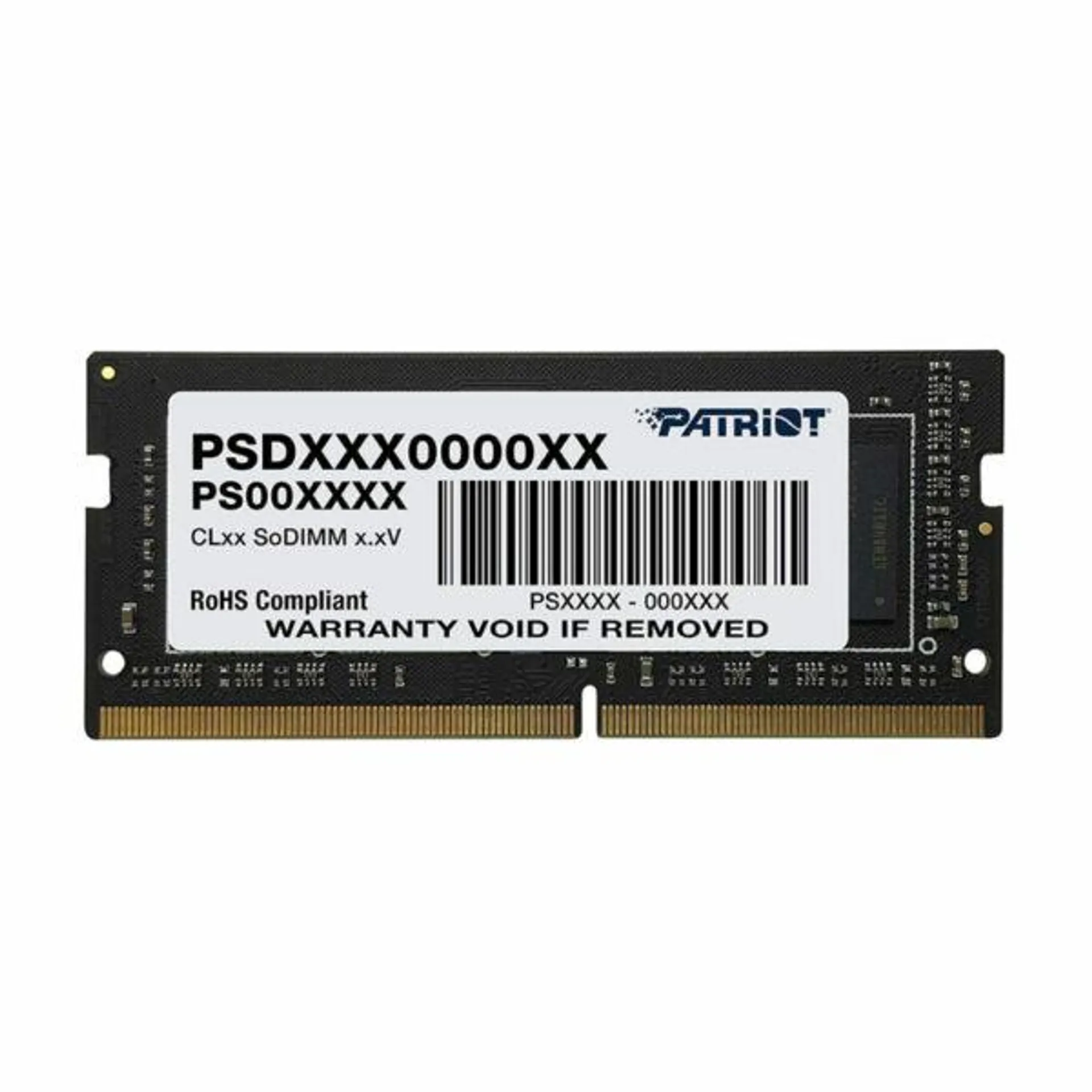 PATRIOT 4GB DDR4-2666MHZ SO-DIMM