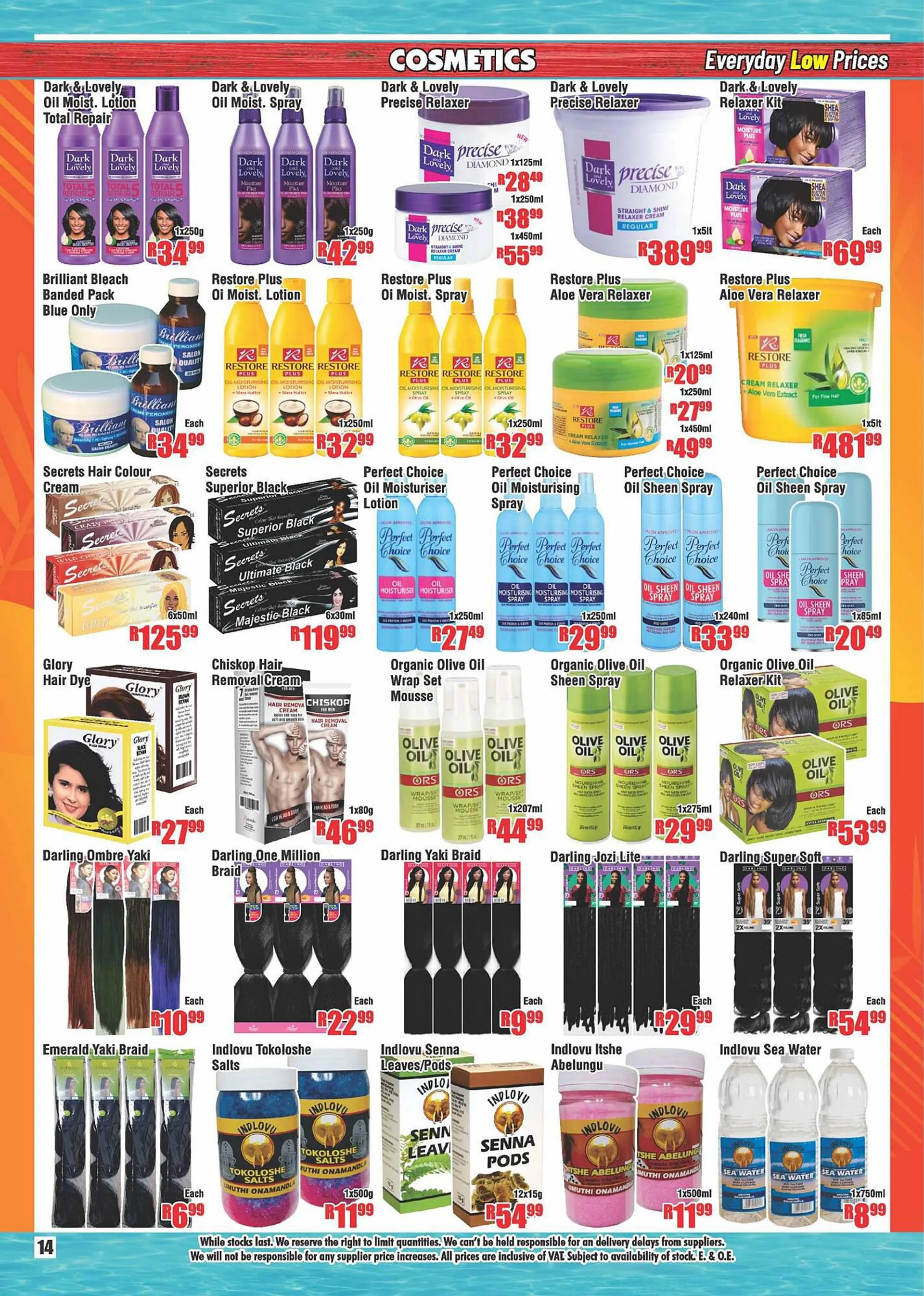 Devland Cash And Carry catalogue from 25 October to 22 November 2023 - Catalogue Page 14