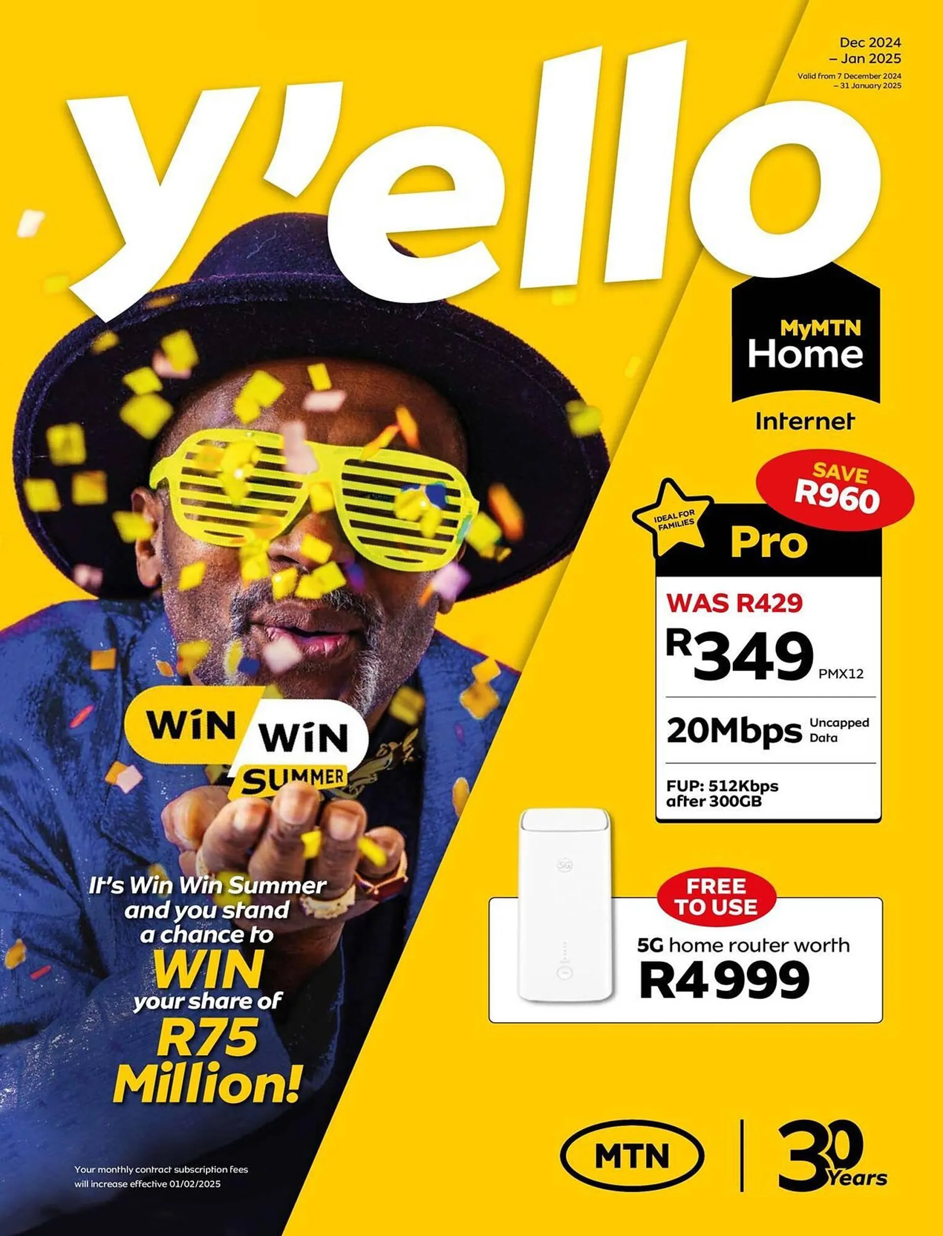 MTN catalogue - 1