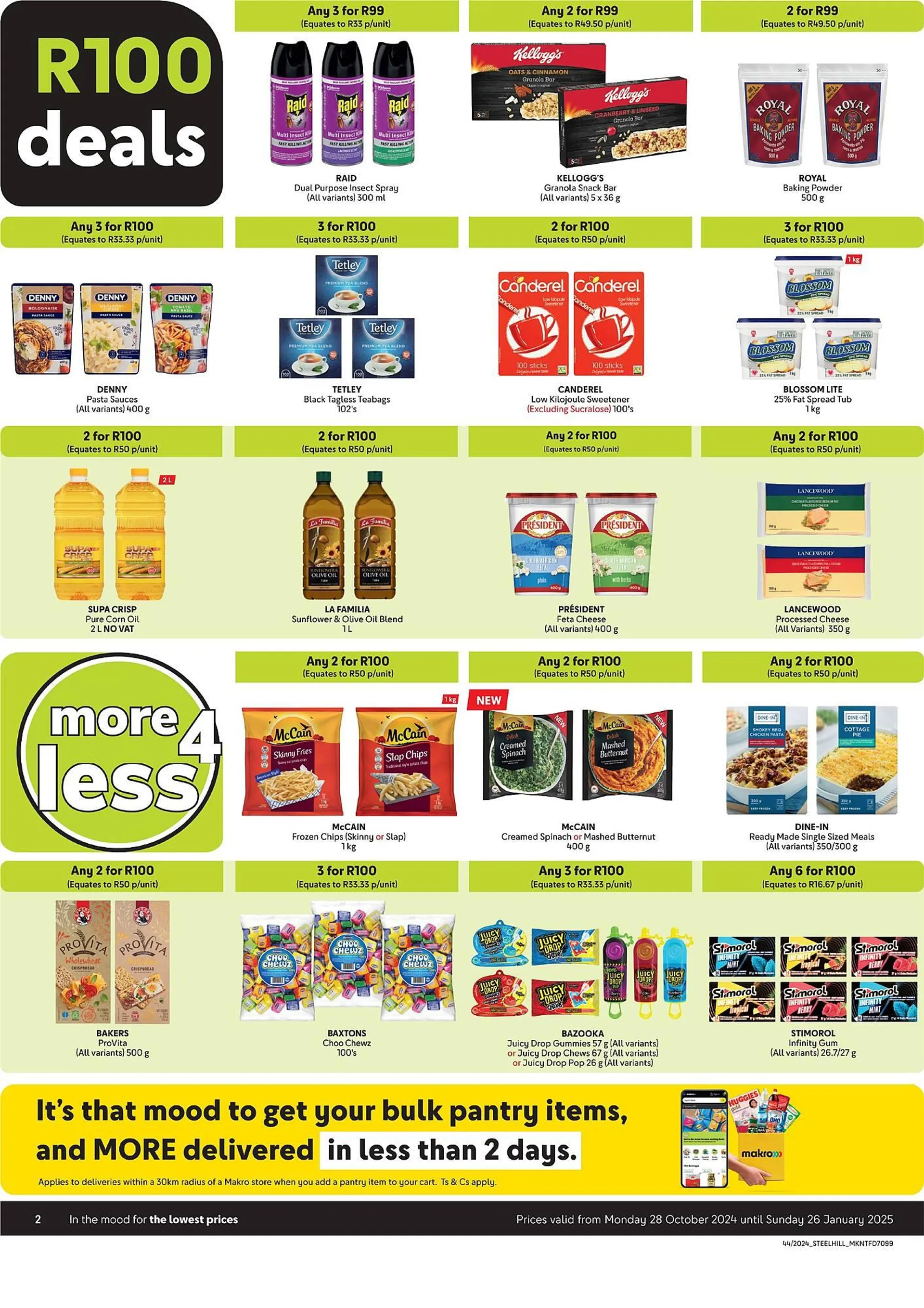 Makro catalogue from 25 October to 26 January 2025 - Catalogue Page 2