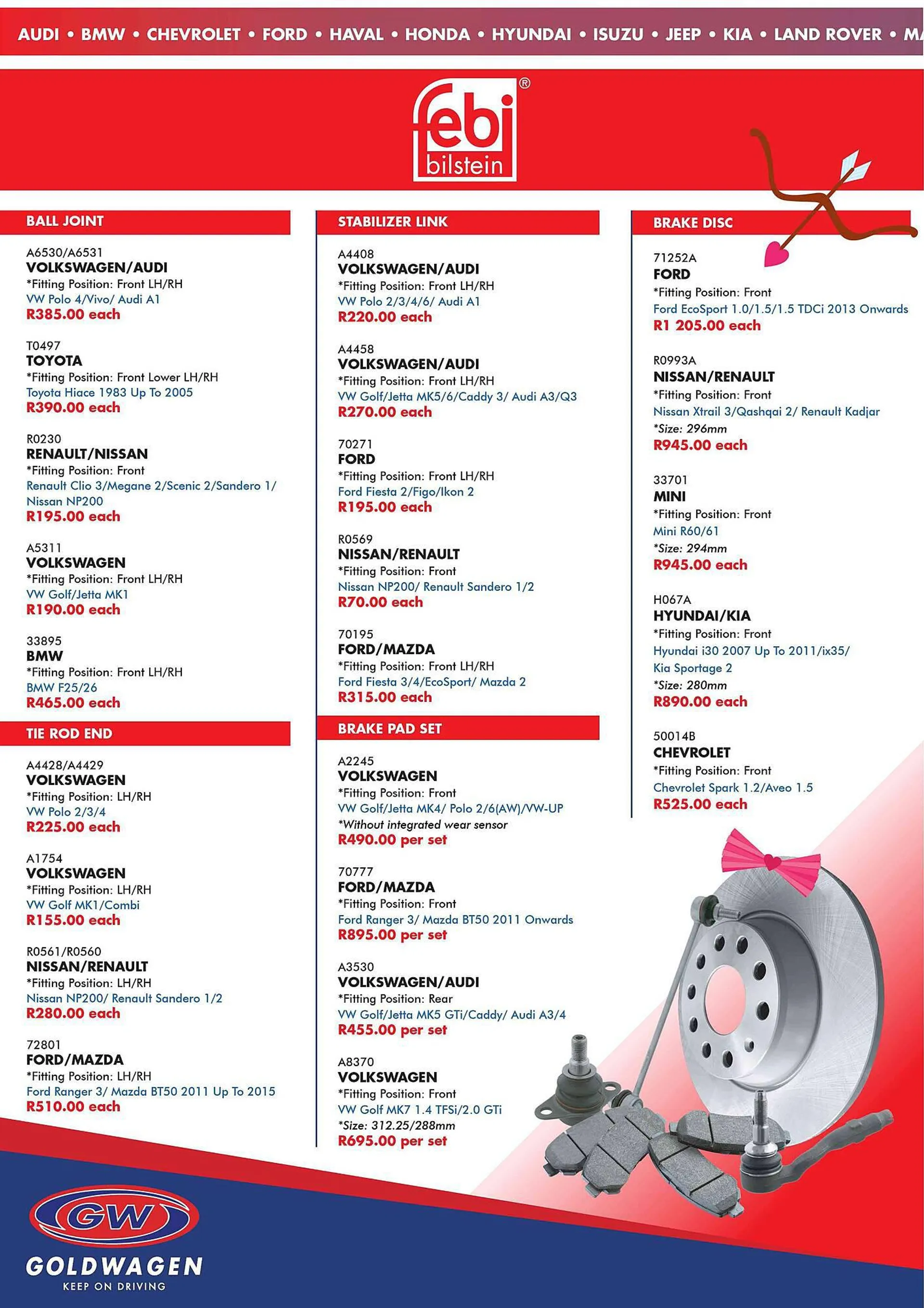 Goldwagen catalogue from 1 February to 31 March 2024 - Catalogue Page 10