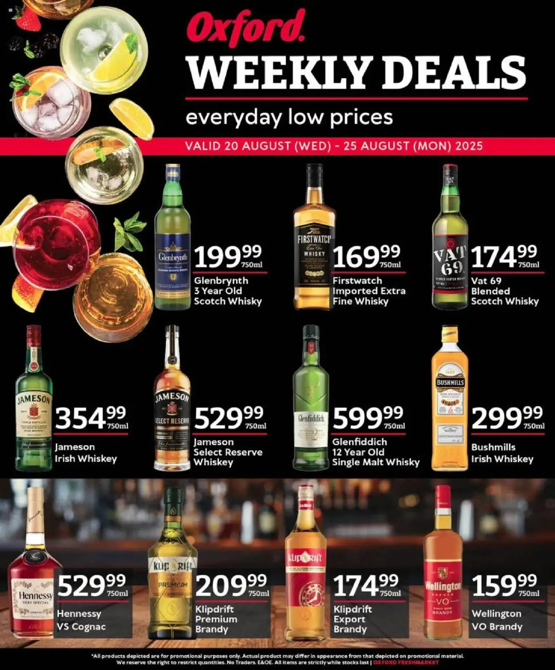 Oxford Freshmarket catalogue - 1
