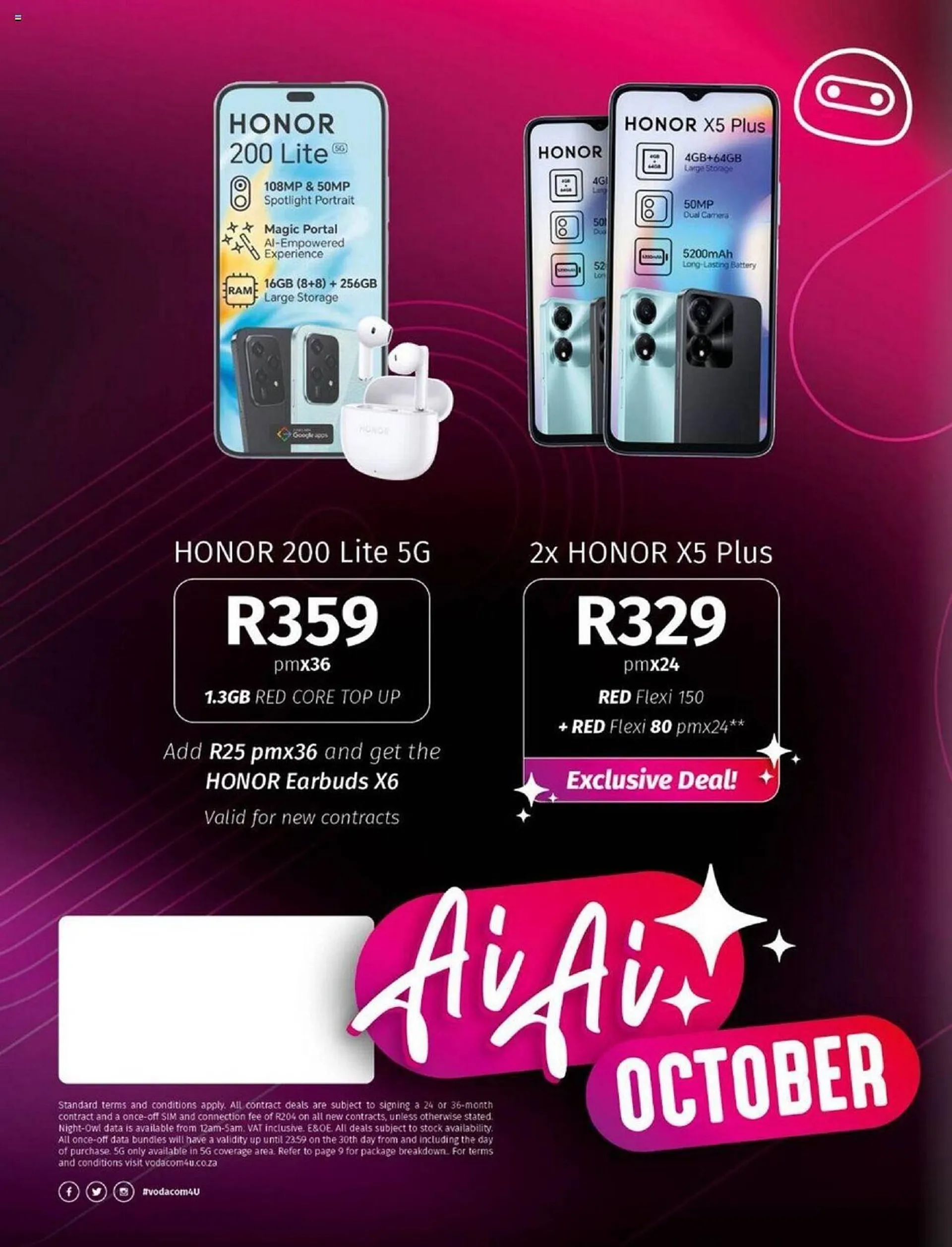 Vodacom catalogue from 8 October to 6 November 2024 - Catalogue Page 32