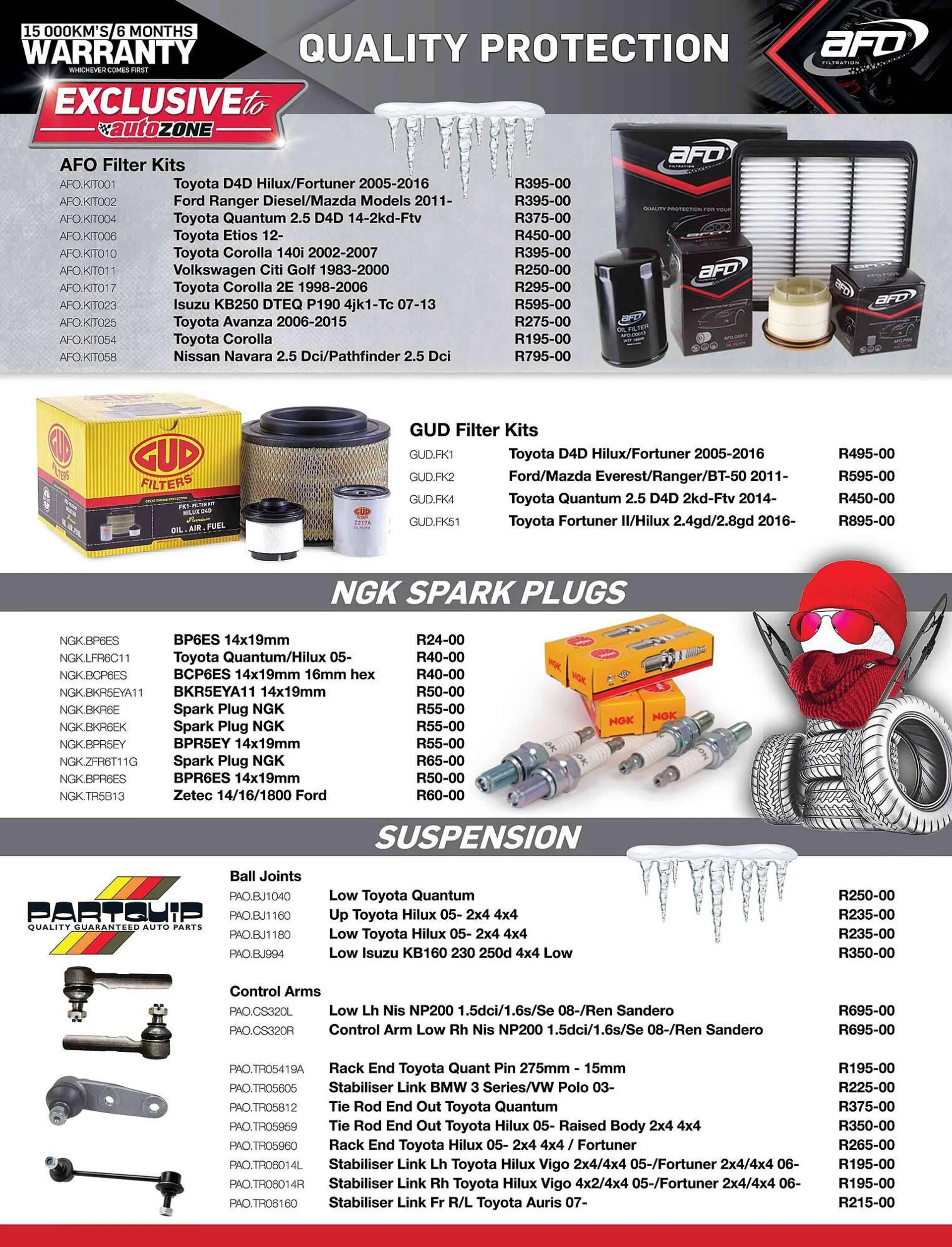 AutoZone catalogue from 23 May to 2 June 2024 - Catalogue Page 2