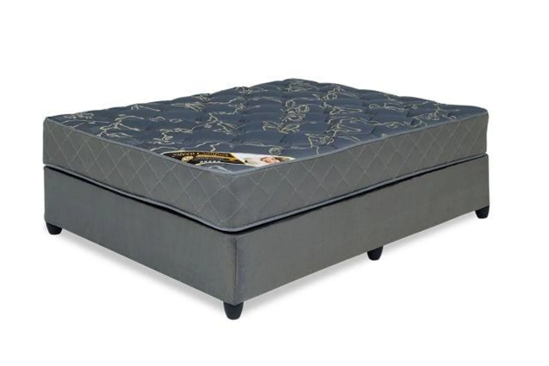 Diamond Sleep Comfort Single Mattress and Base Set