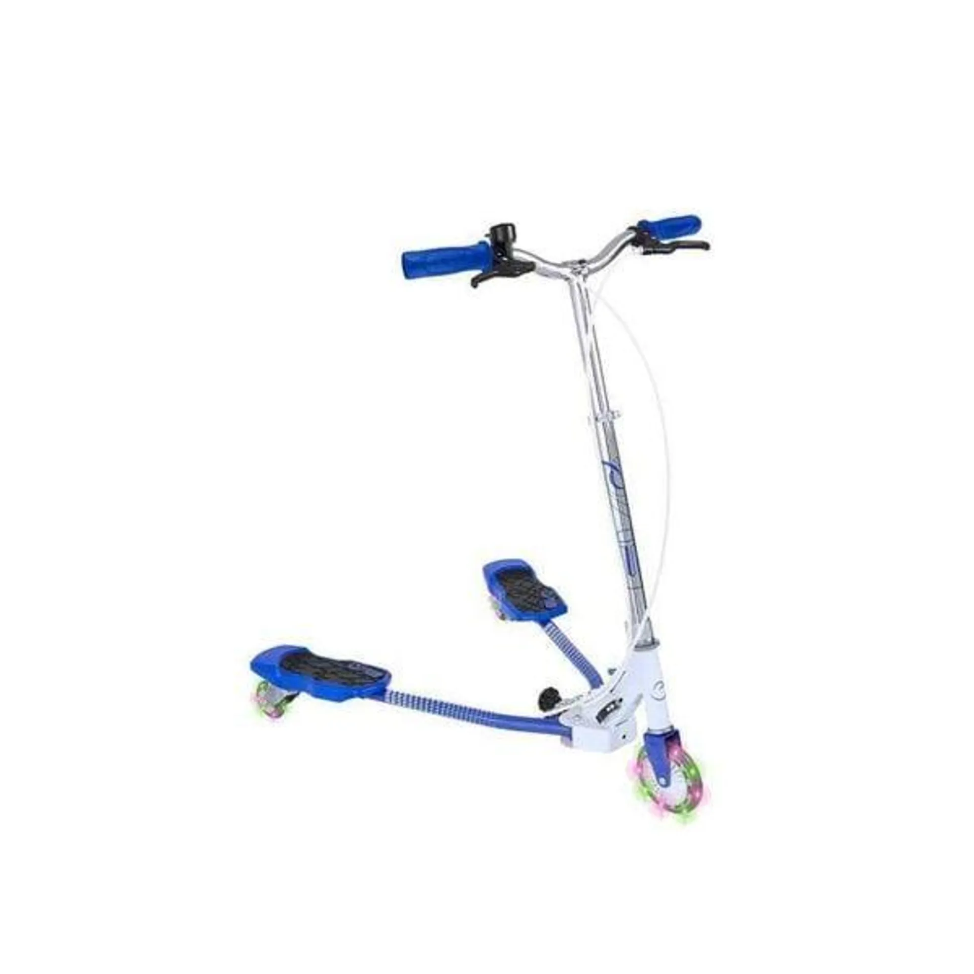 Evo Light Up Junior V-Flex Scooter - Blue