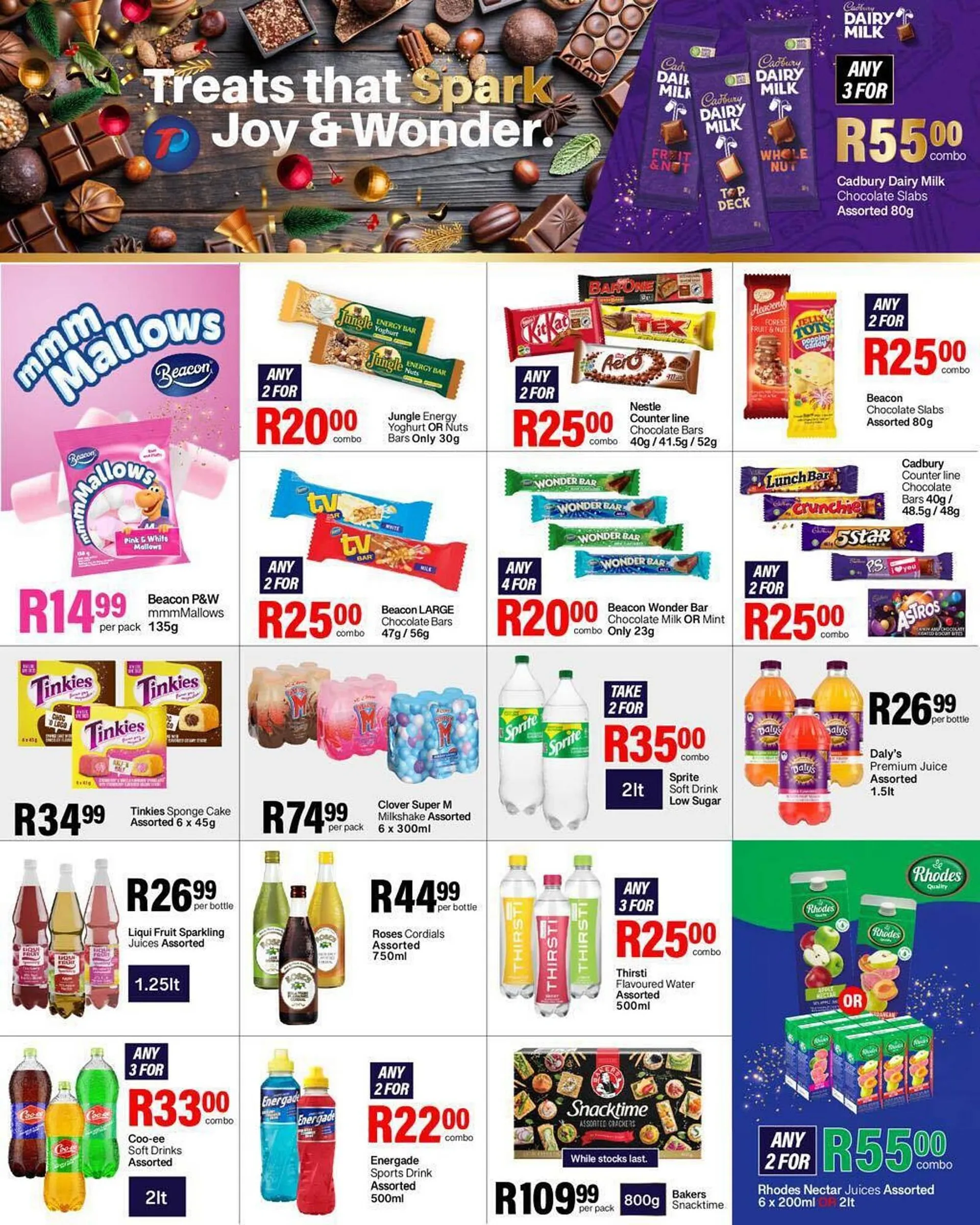 Take 'n Pay catalogue from 18 December to 24 December 2024 - Catalogue Page 3