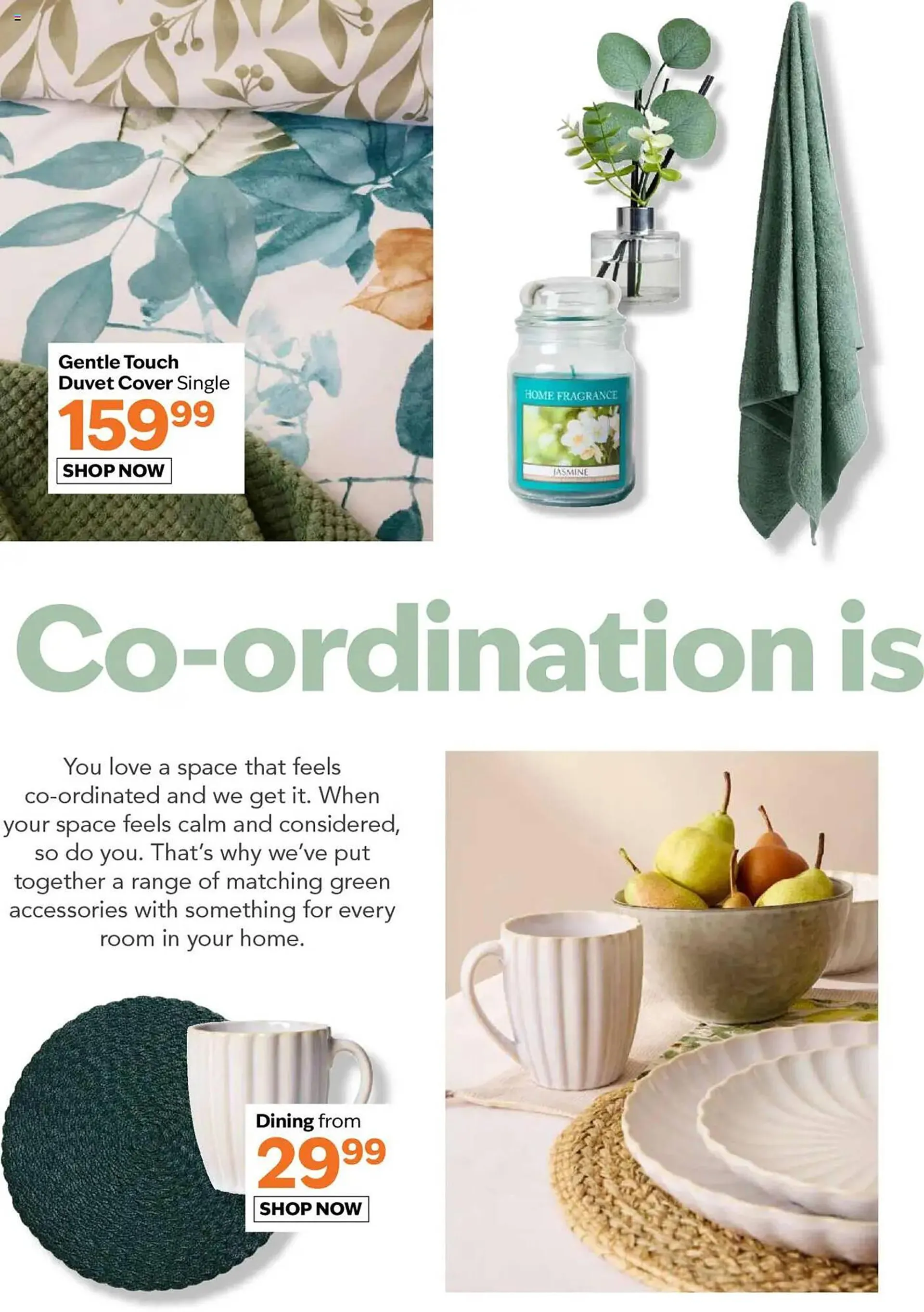 Sheet Street catalogue from 31 July to 30 September 2025 - Catalogue Page 1