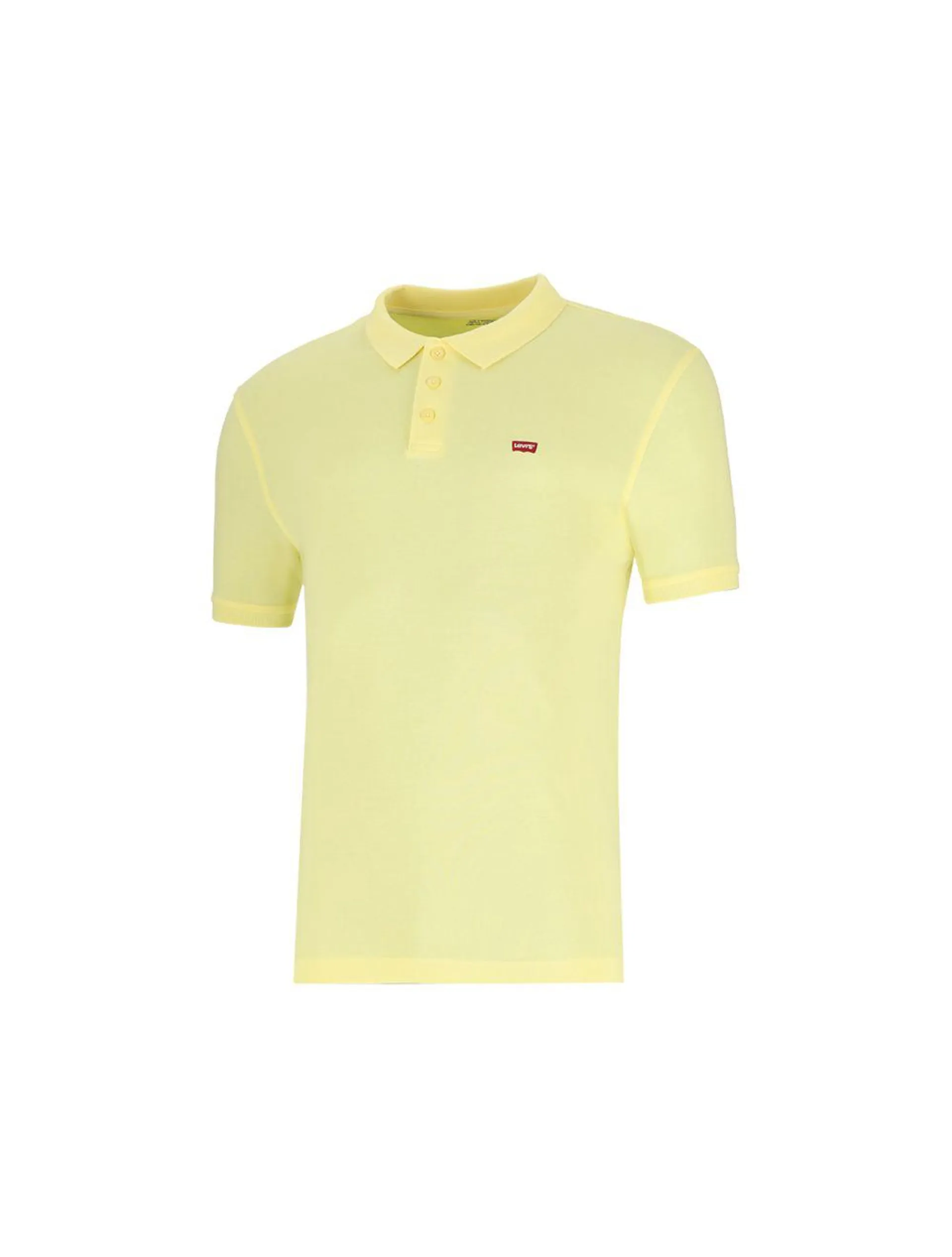 Levi's Housemark Mens Polo Powdered Yellow