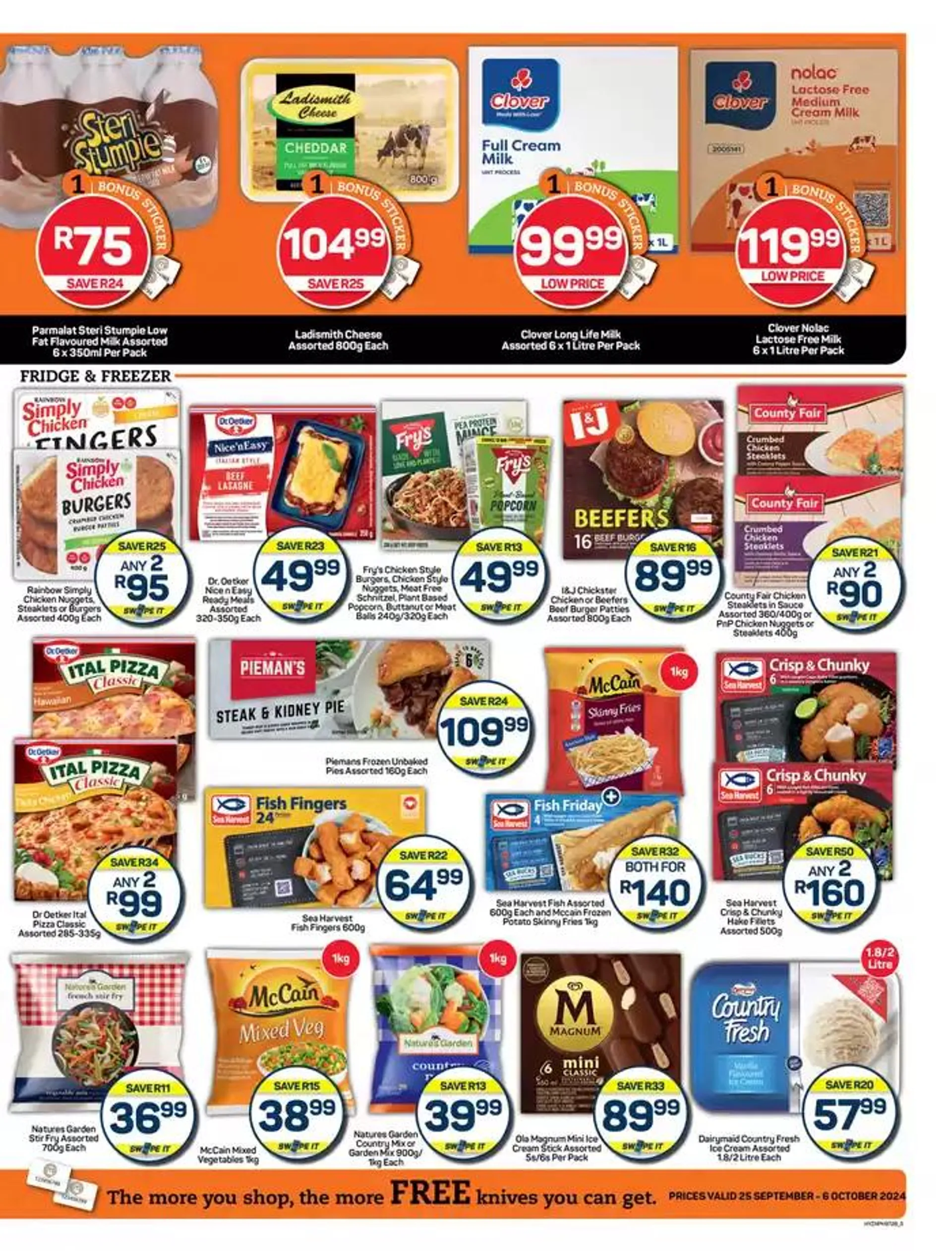 Pick n Pay Hypermarket weekly specials from 25 September to 6 October 2024 - Catalogue Page 5