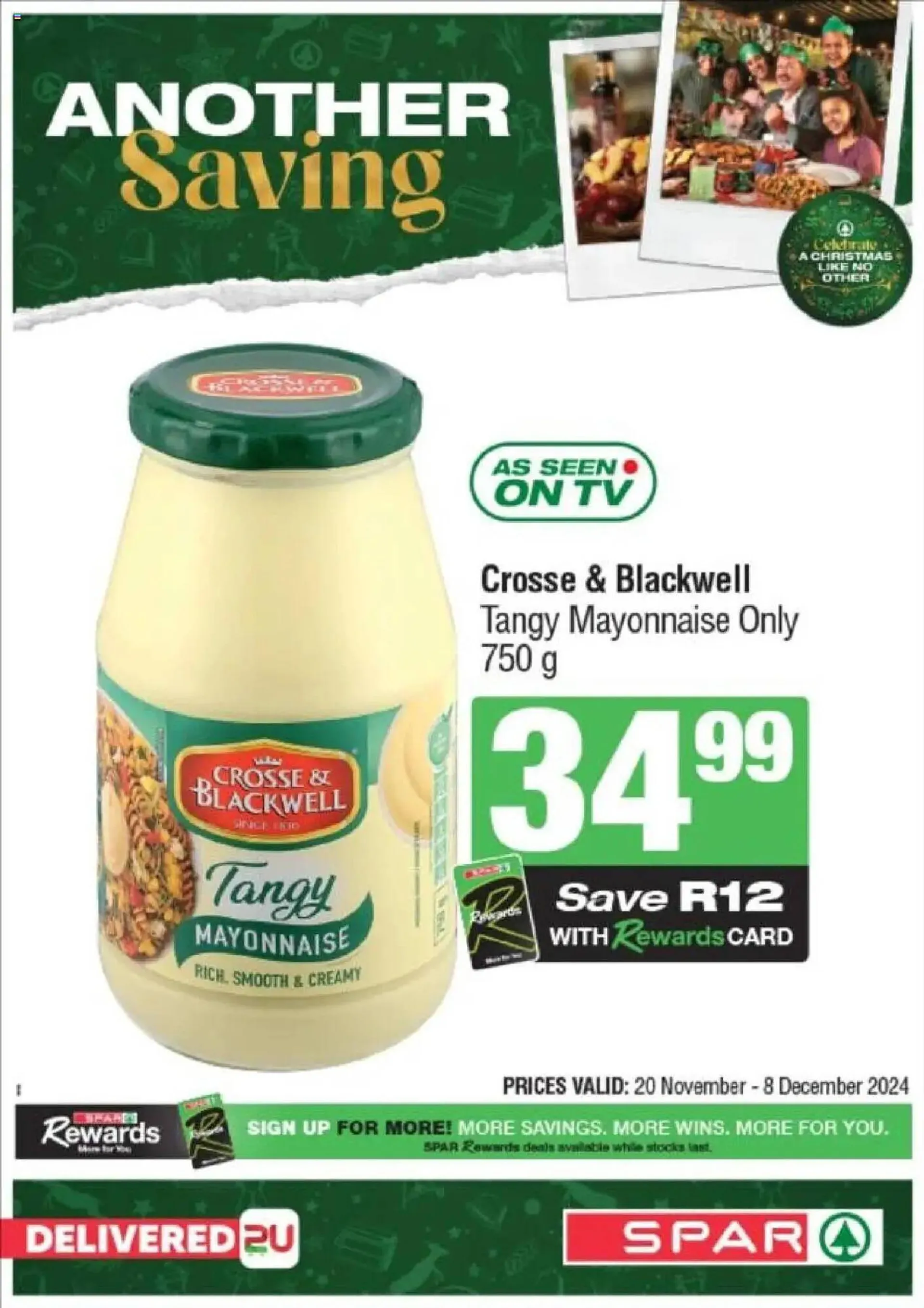 Spar catalogue from 20 November to 8 December 2024 - Catalogue Page 12