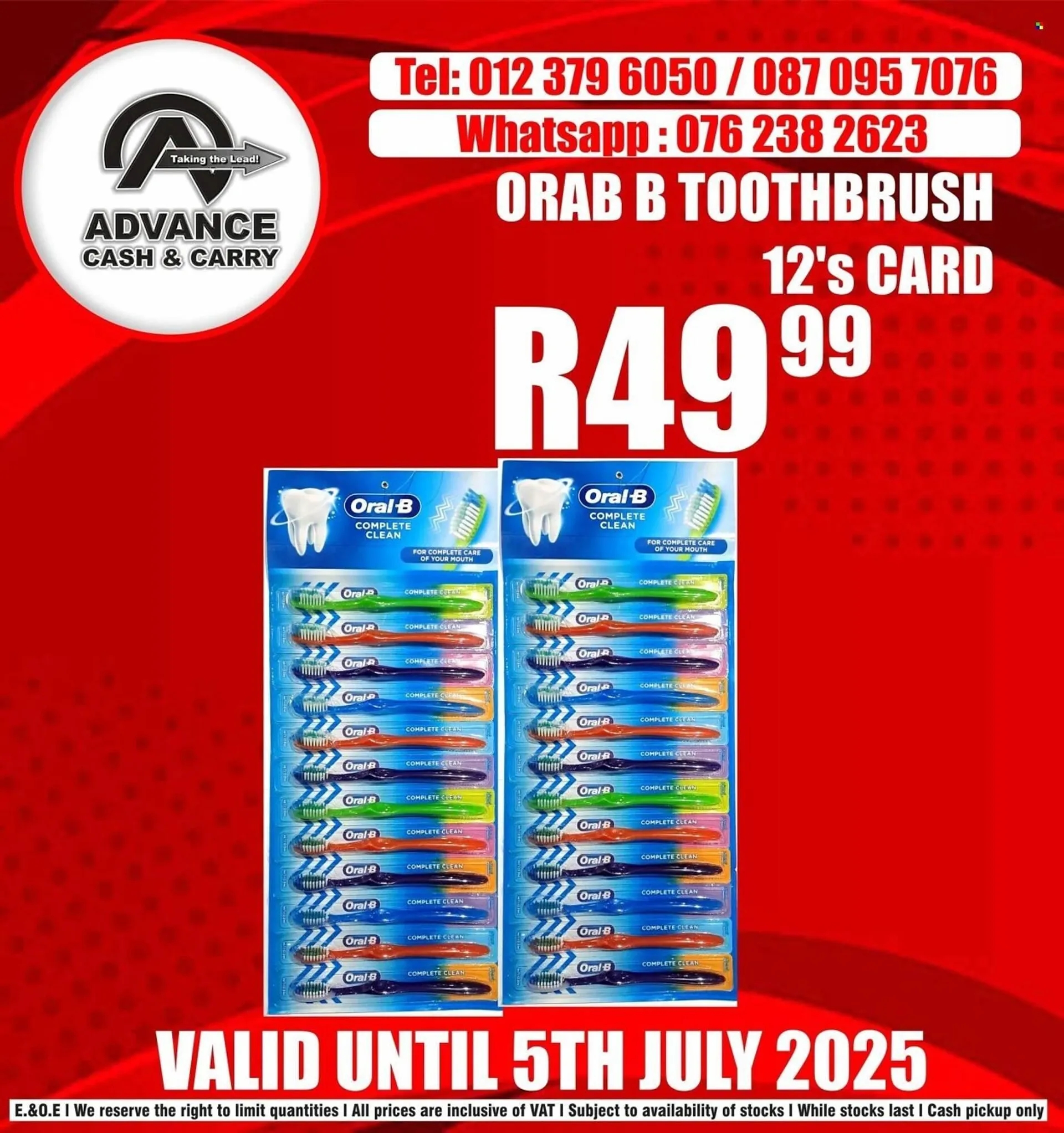 Advance Cash n Carry catalogue - 1