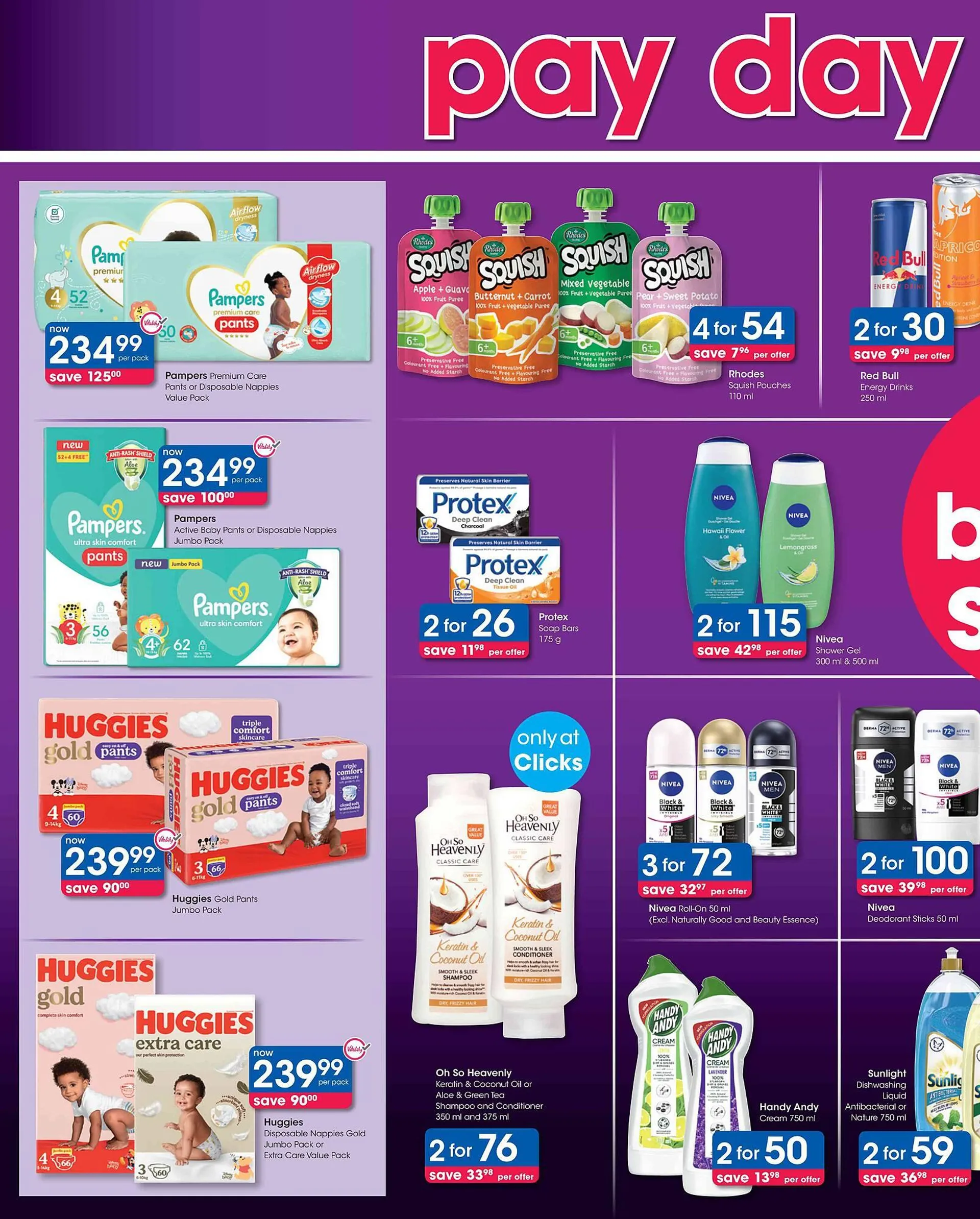 Clicks catalogue from 14 November to 27 November 2024 - Catalogue Page 2