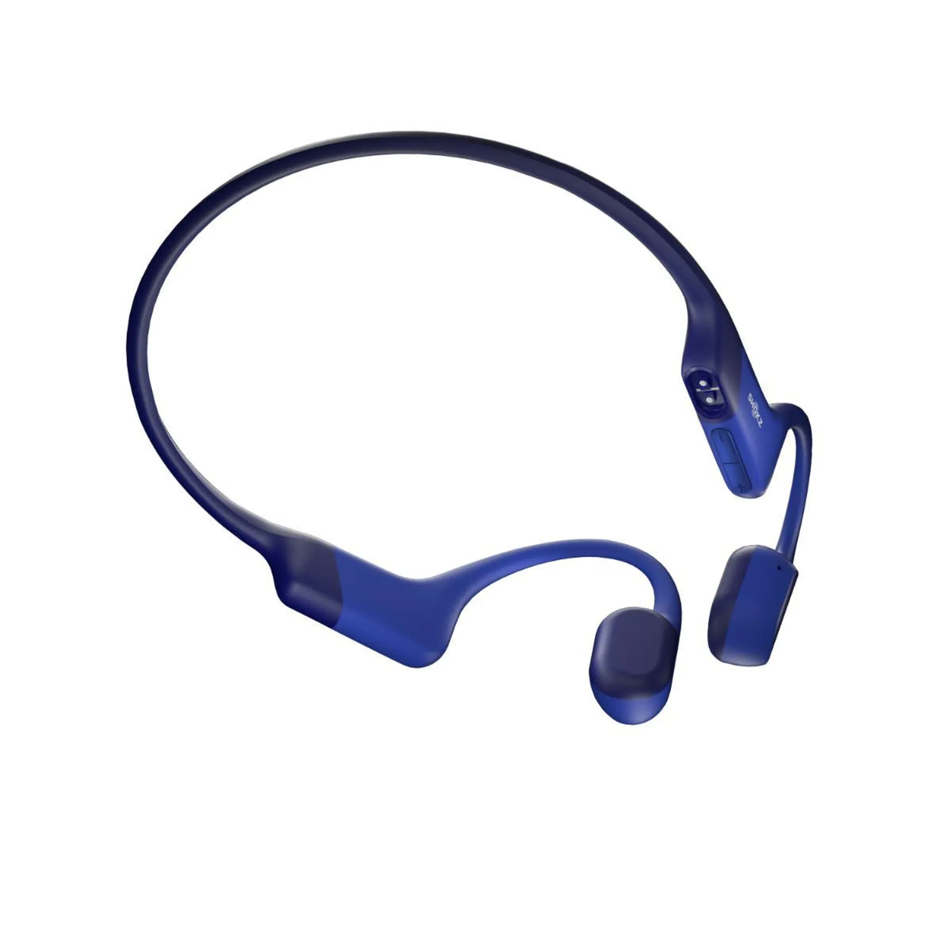 Shokz OpenRun Bone Conduction Open-Ear Sport Headphones - Blue