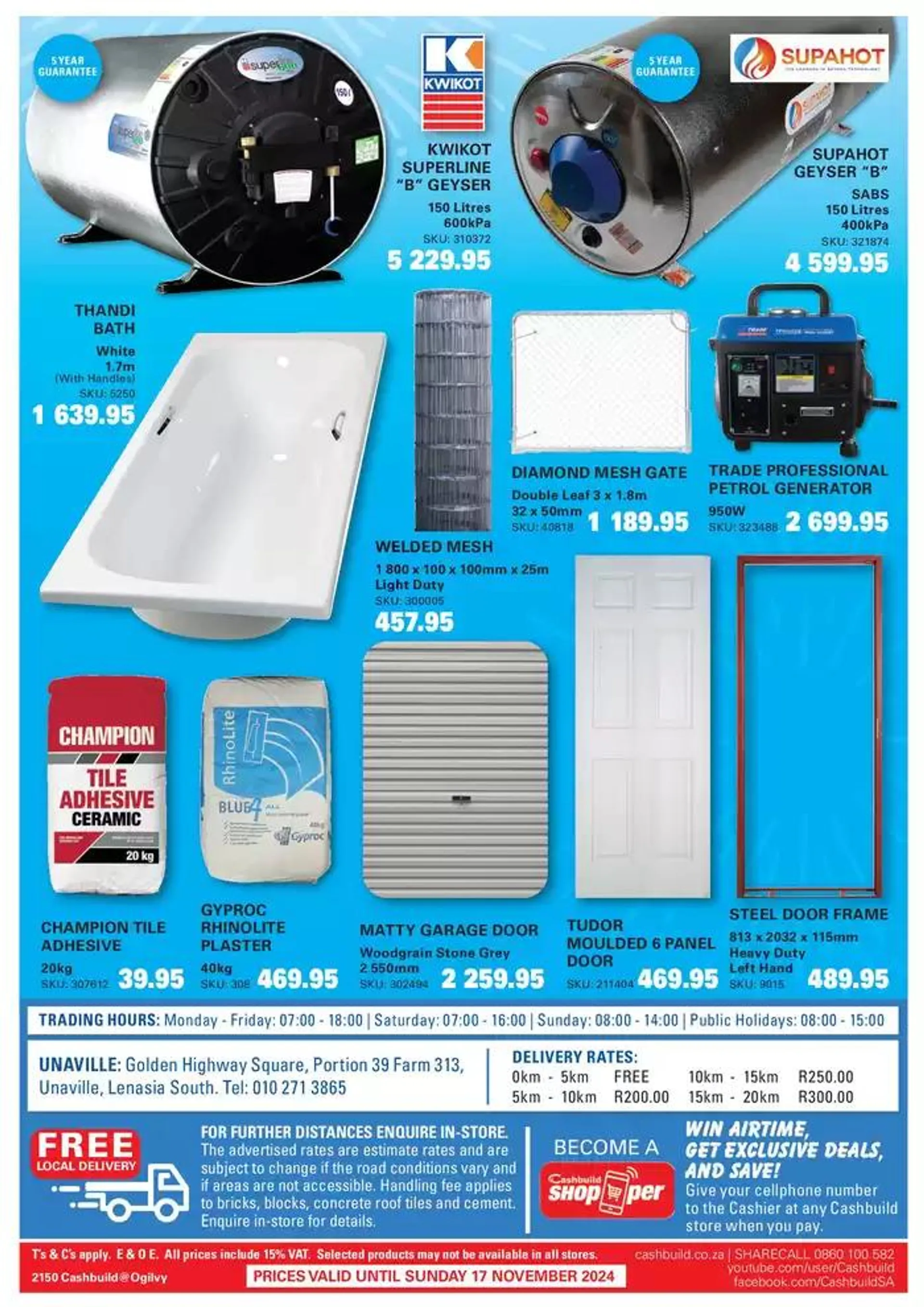 Top offers for all bargain hunters from 11 October to 17 November 2024 - Catalogue Page 2