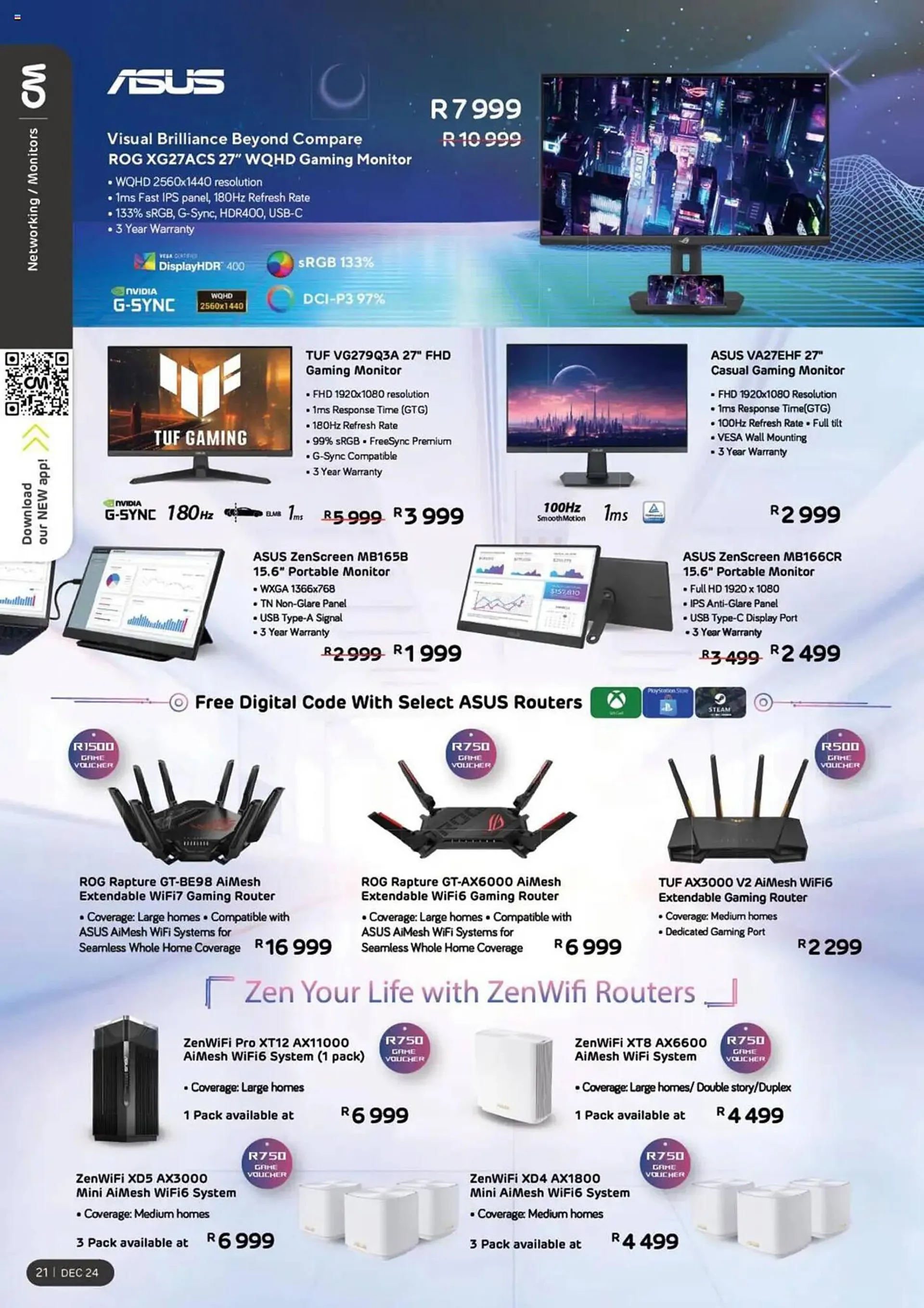 Computer Mania catalogue from 1 December to 31 December 2024 - Catalogue Page 22