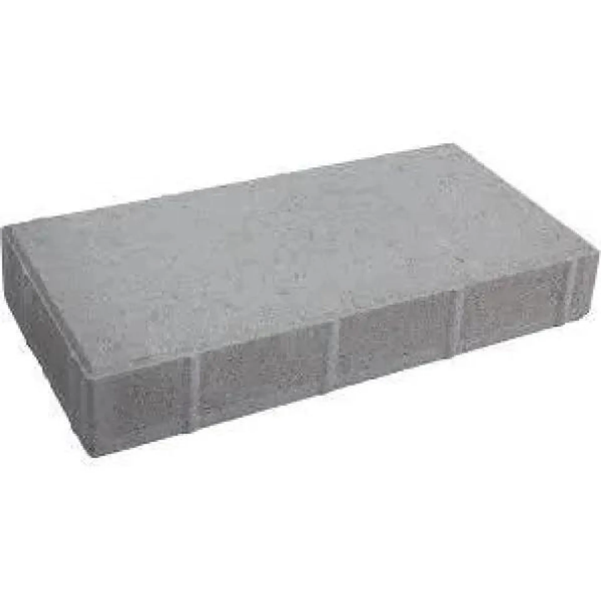 Garden Paver Grey 450x225x40mm