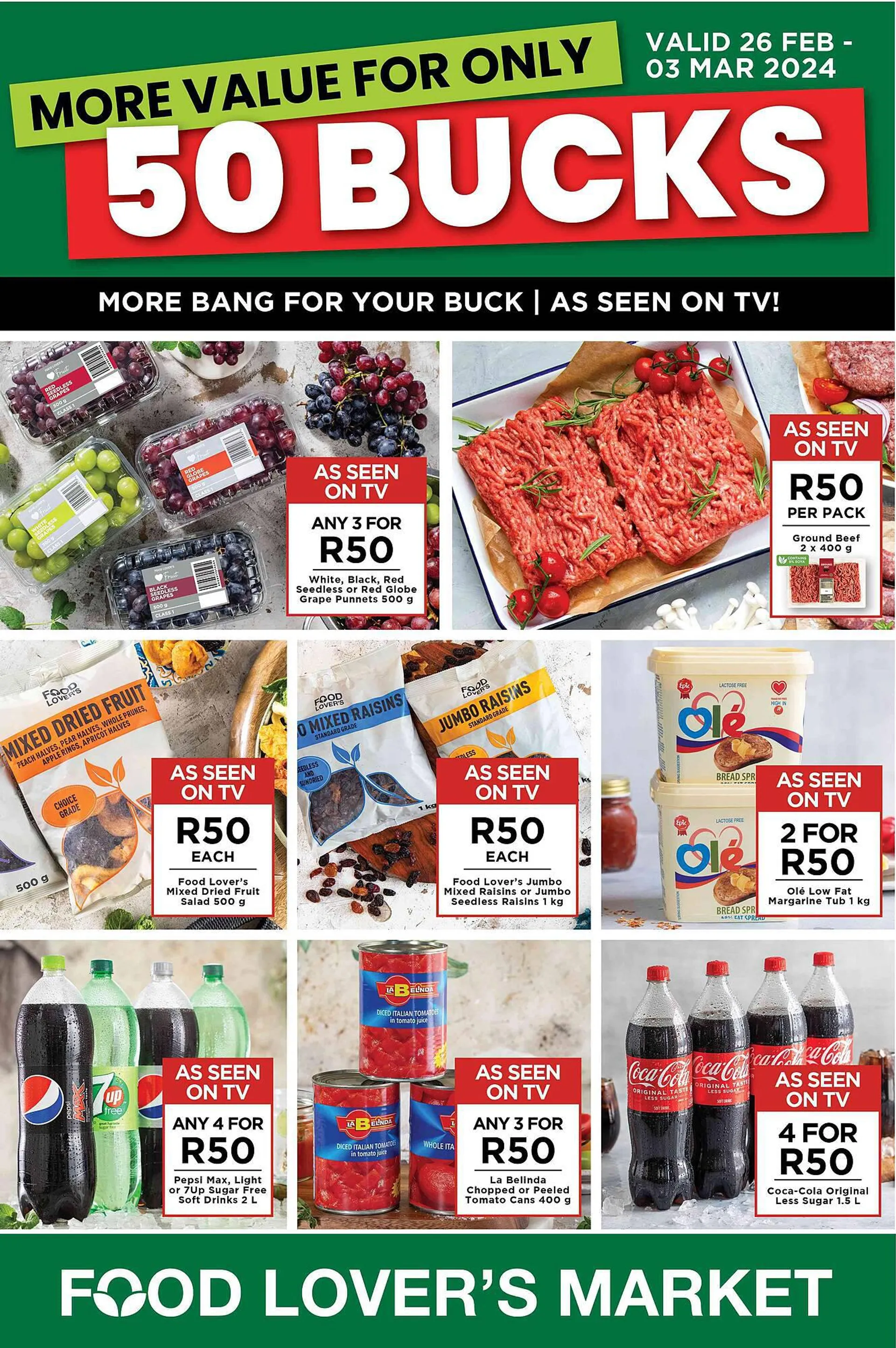 Food Lover's Market catalogue - 26 February 3 March 2024
