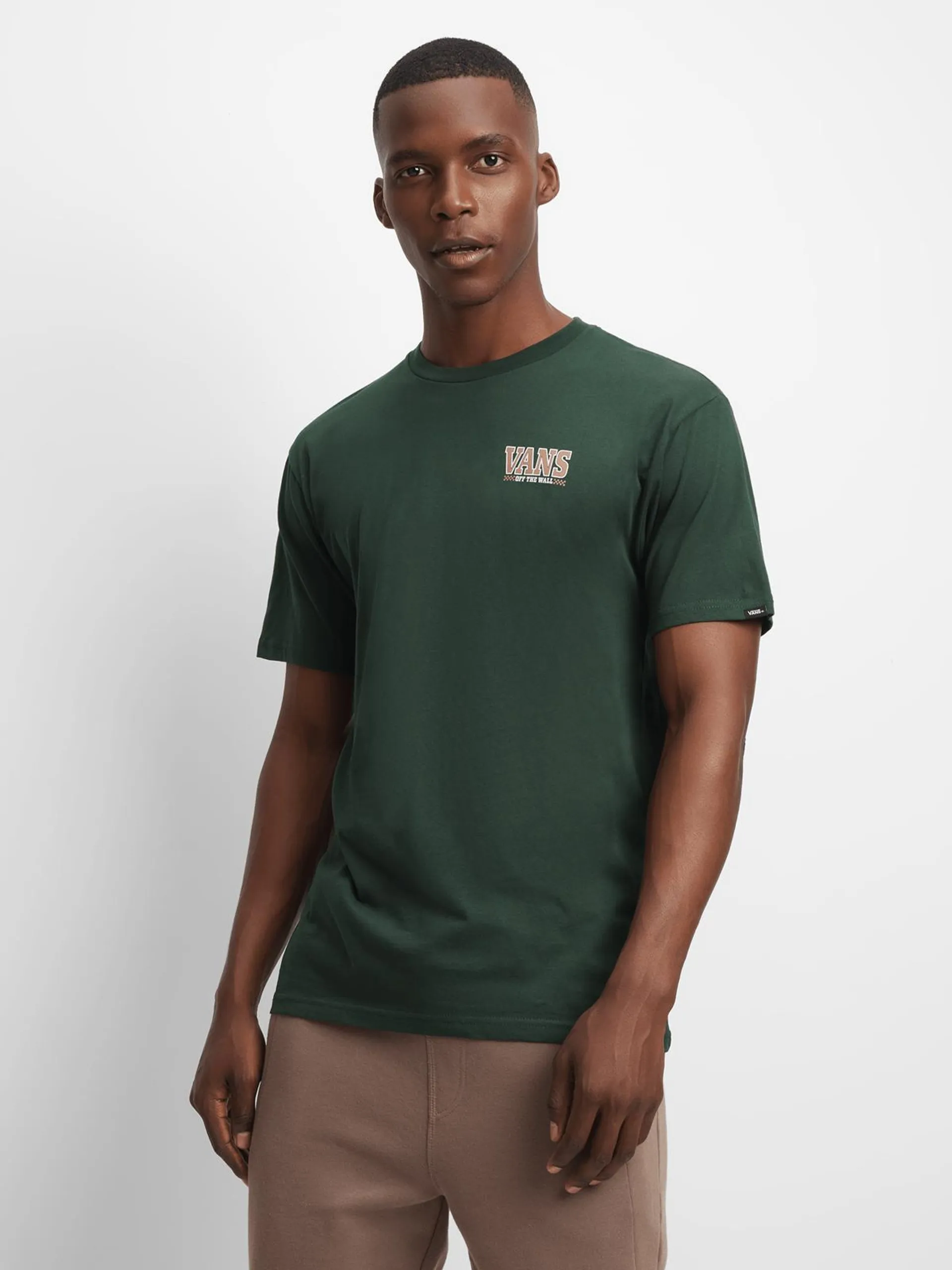 Mens Vans Class Sixty Six Ss Crew Tee