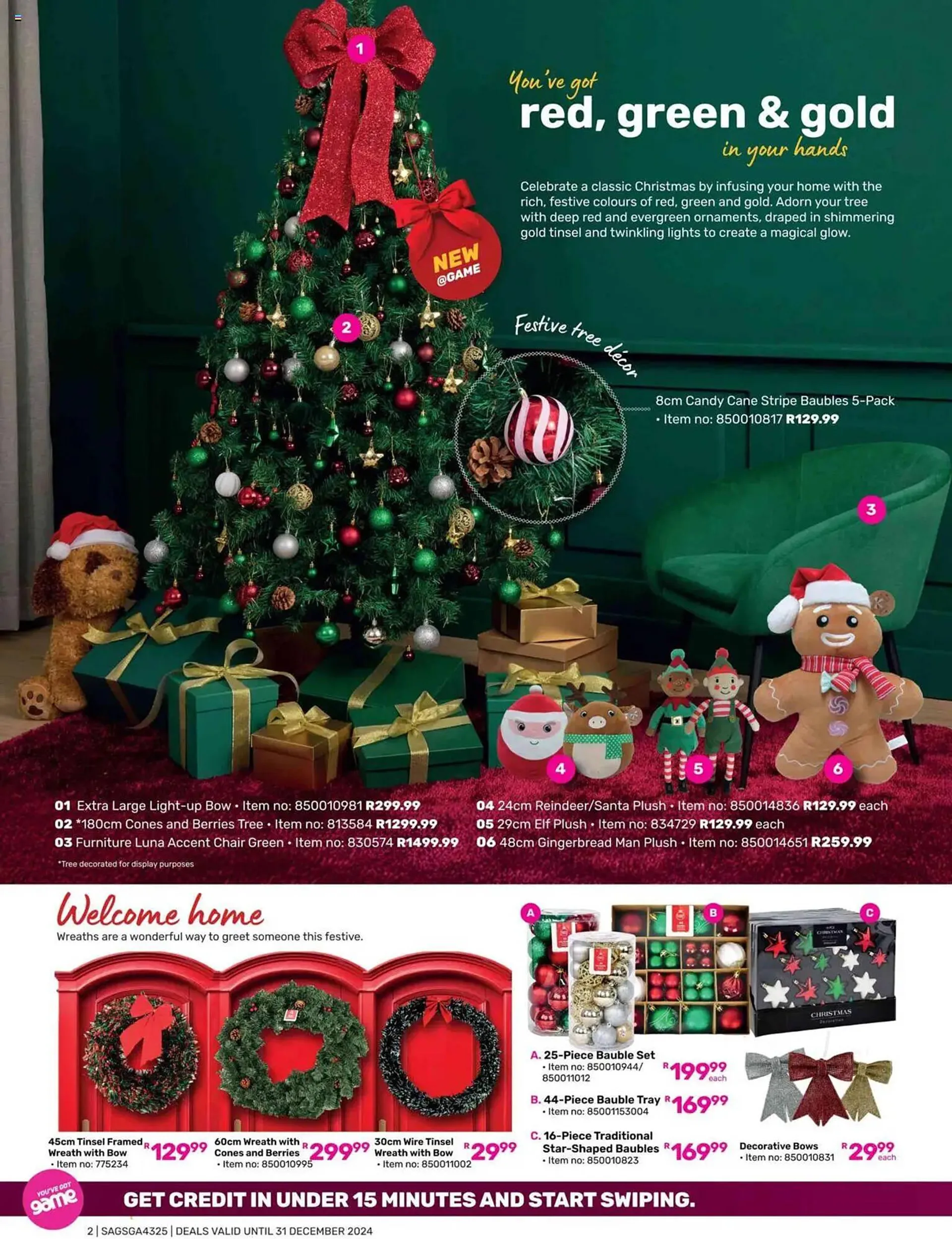 Game catalogue from 22 November to 31 December 2024 - Catalogue Page 2