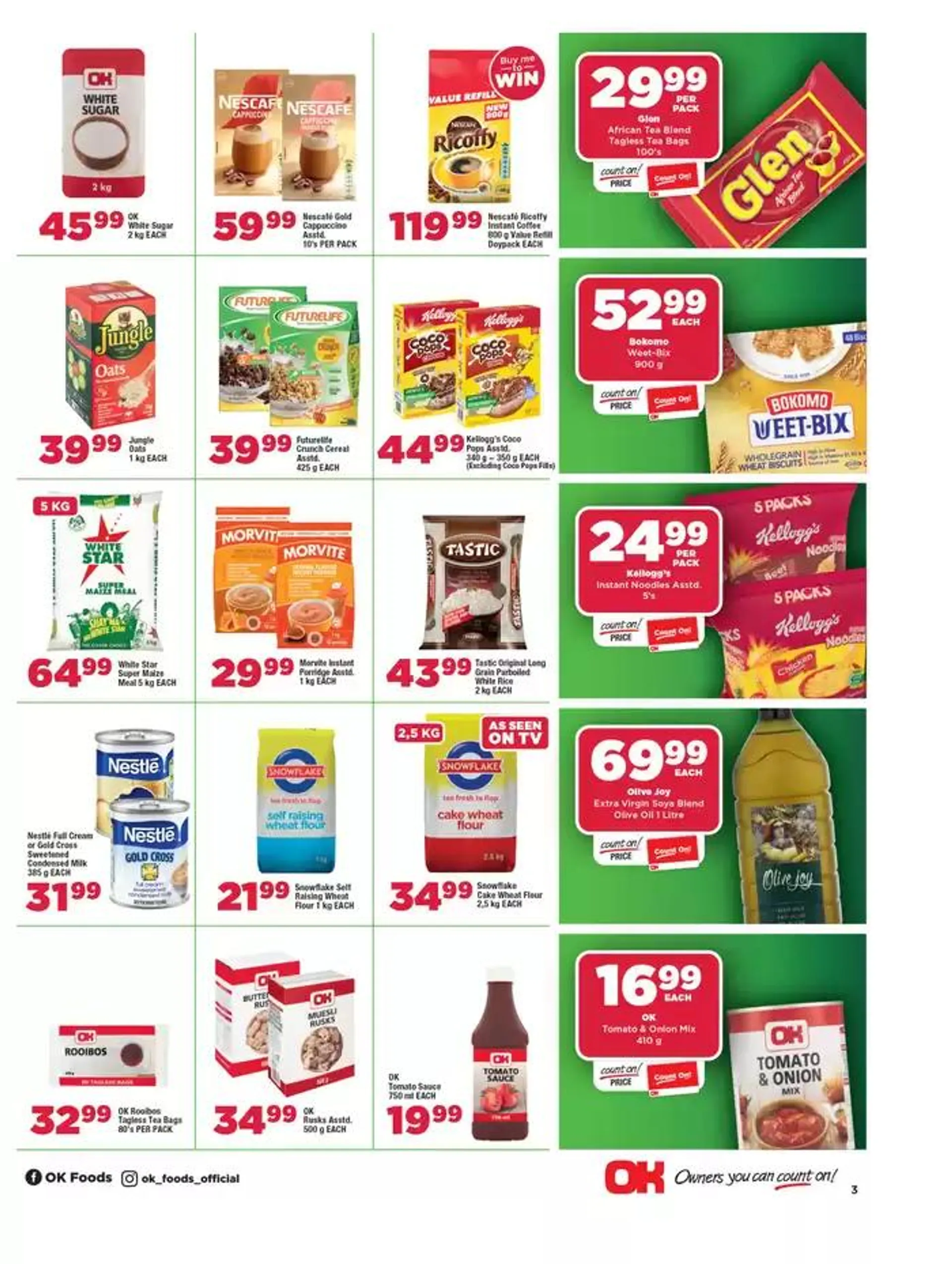 OK Foods weekly specials from 25 September to 6 October 2024 - Catalogue Page 3