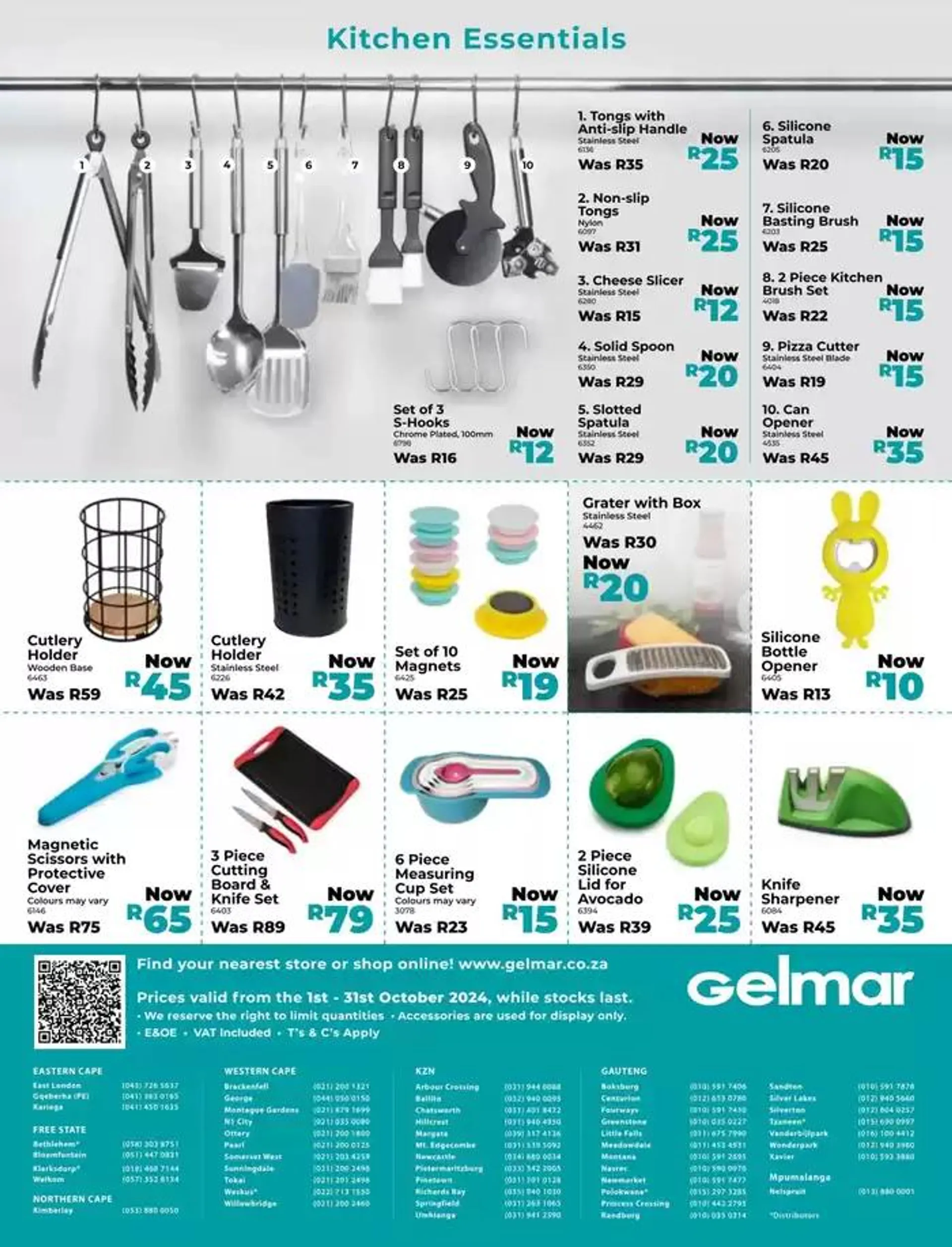 Gelmar Specials Oct 2024 from 14 October to 31 October 2024 - Catalogue Page 8