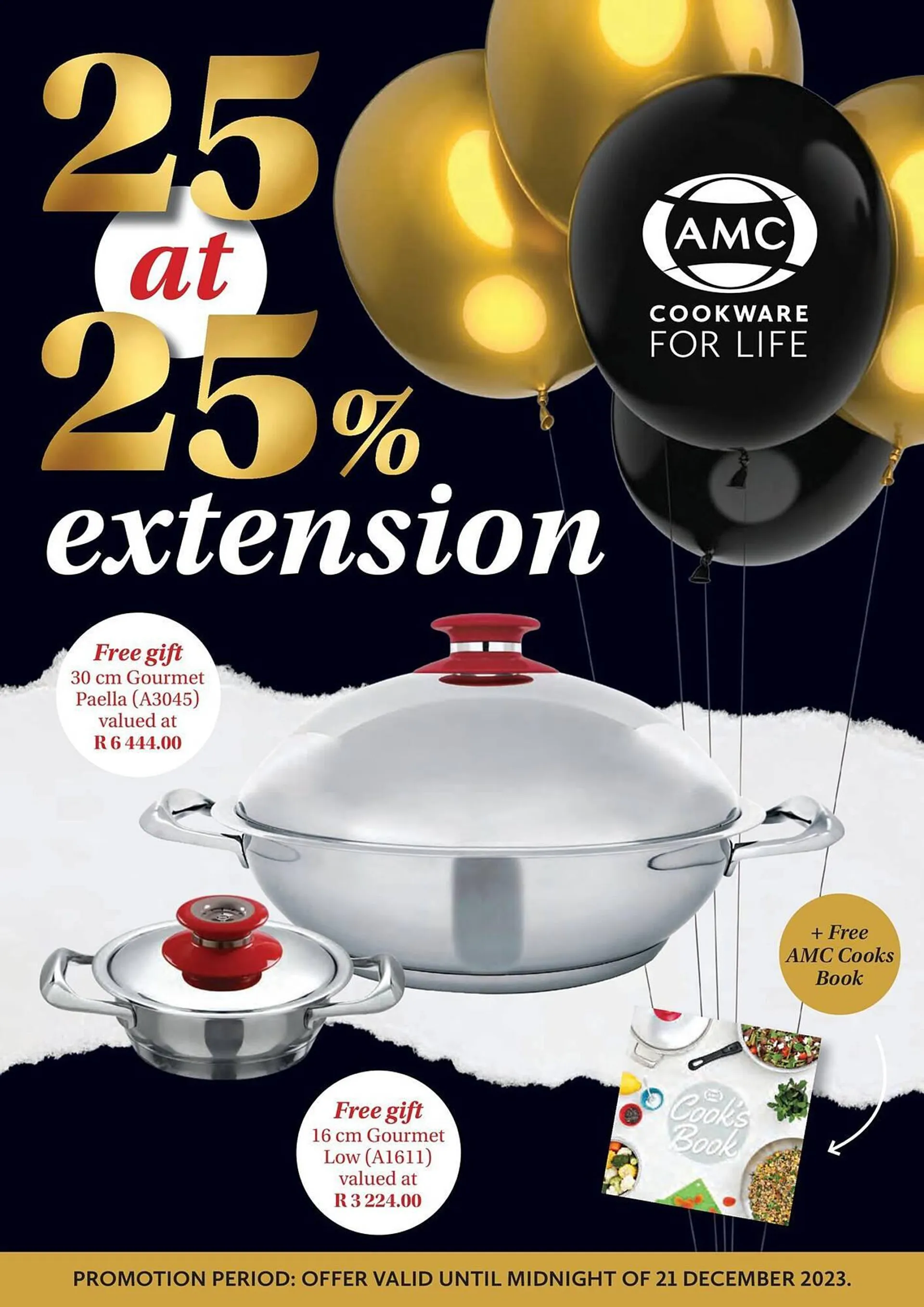 AMC Cookware catalogue - 14 December 21 December 2023 - Page 1