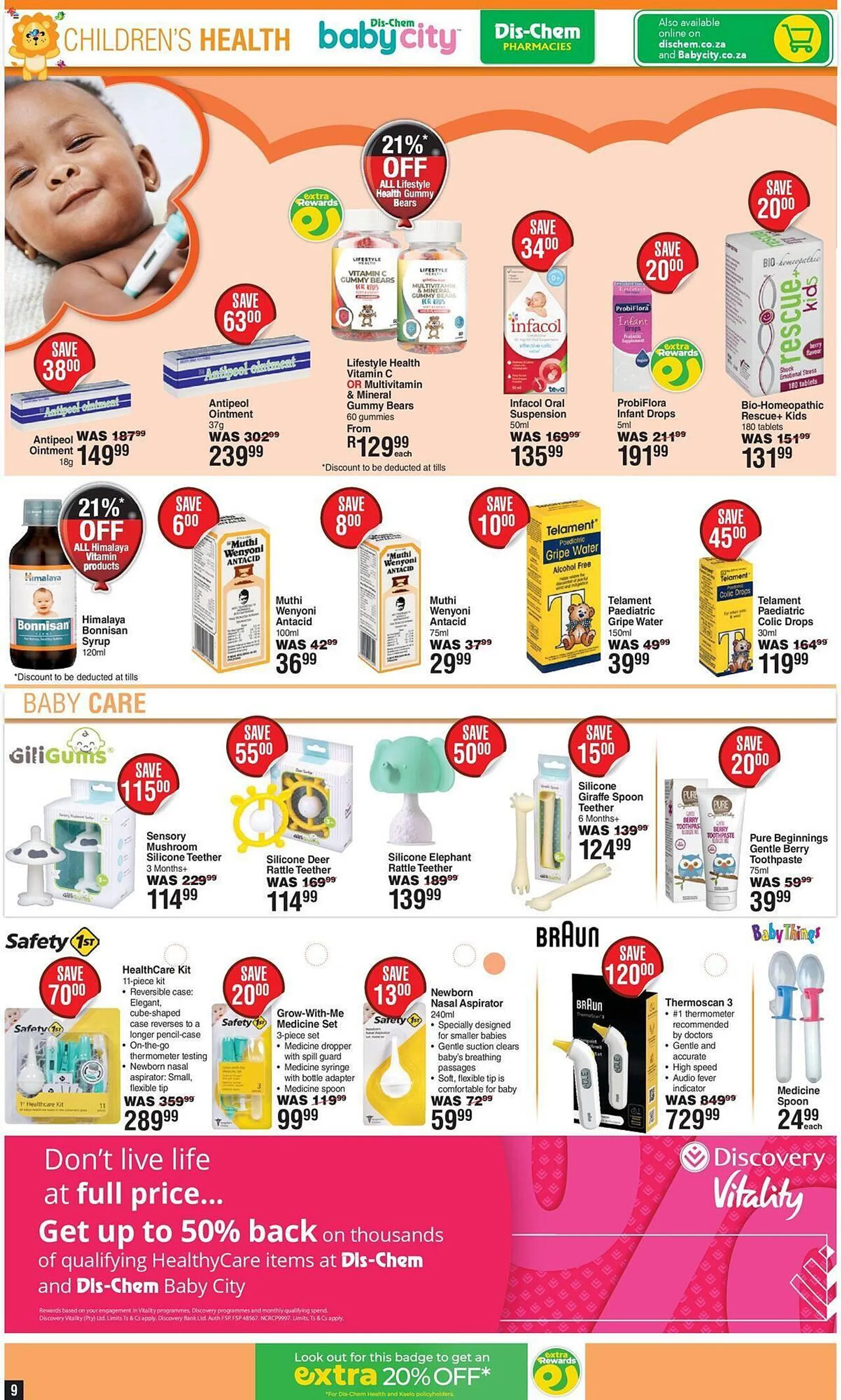 Baby City catalogue from 17 October to 10 November 2024 - Catalogue Page 9