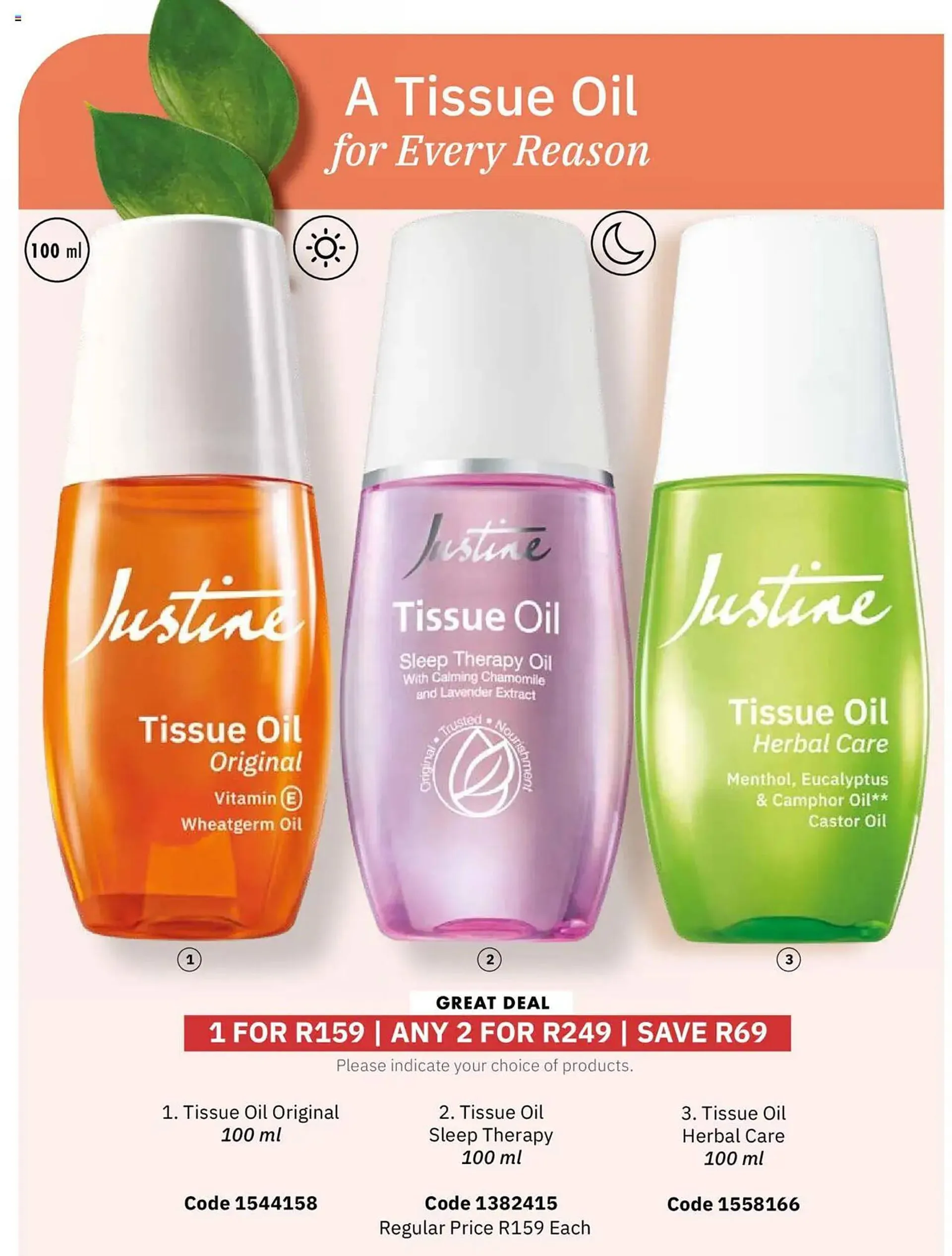 Justine catalogue from 18 March to 31 March 2025 - Catalogue Page 2