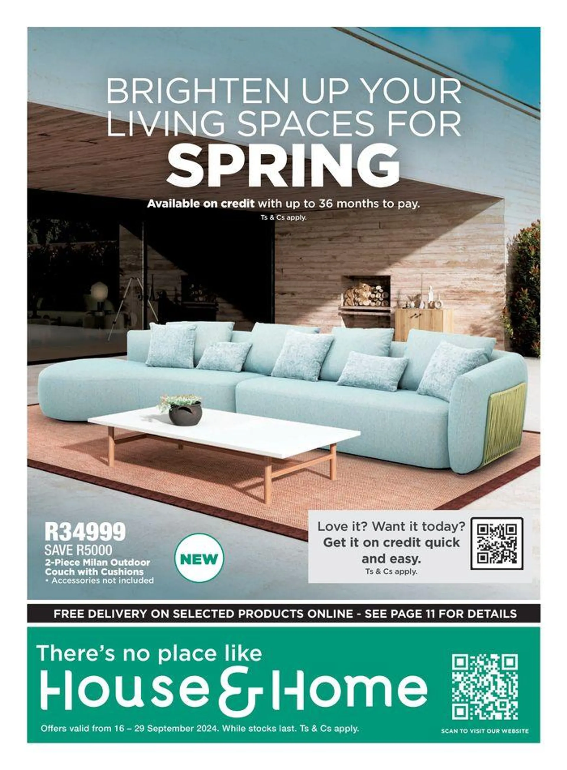 BRIGHTEN UP YOUR LIVING SPACES FOR SPRING - 1