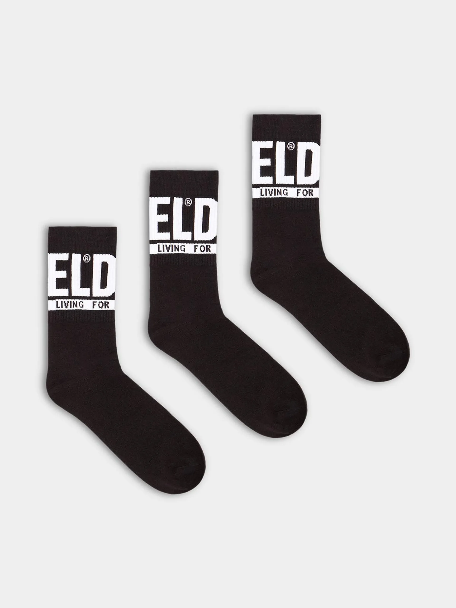Men's Diesel Skm-Ray-Threepack Socks