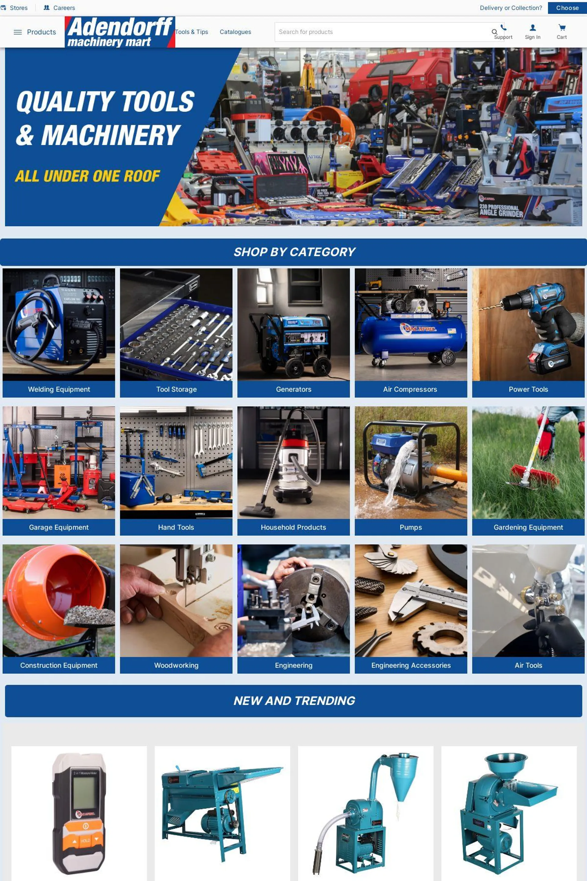 Adendorff Machinery Mart Current catalogue from 16 October to 24 October 2024 - Catalogue Page 1