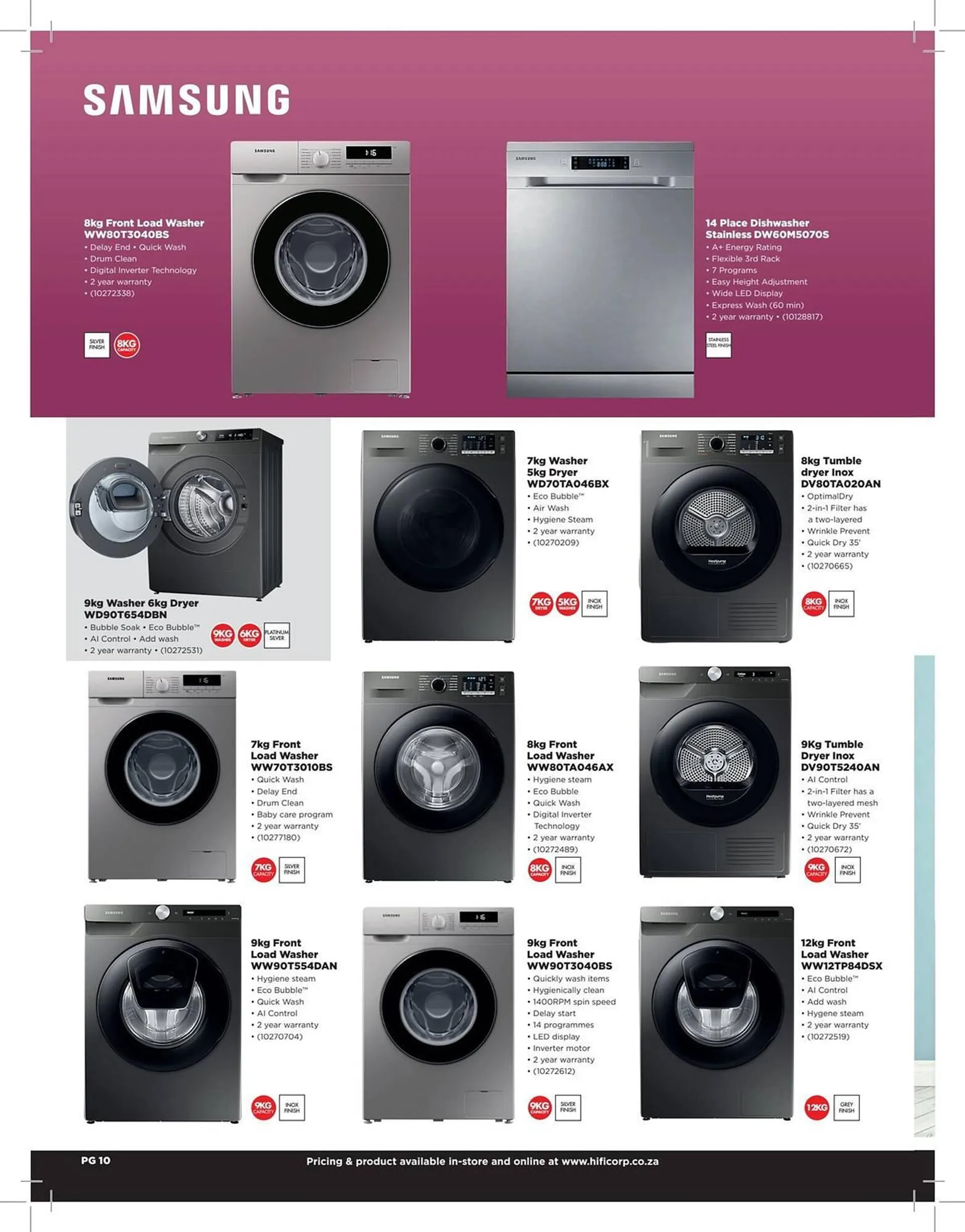 HiFi Corp catalogue from 5 October to 31 December 2024 - Catalogue Page 10