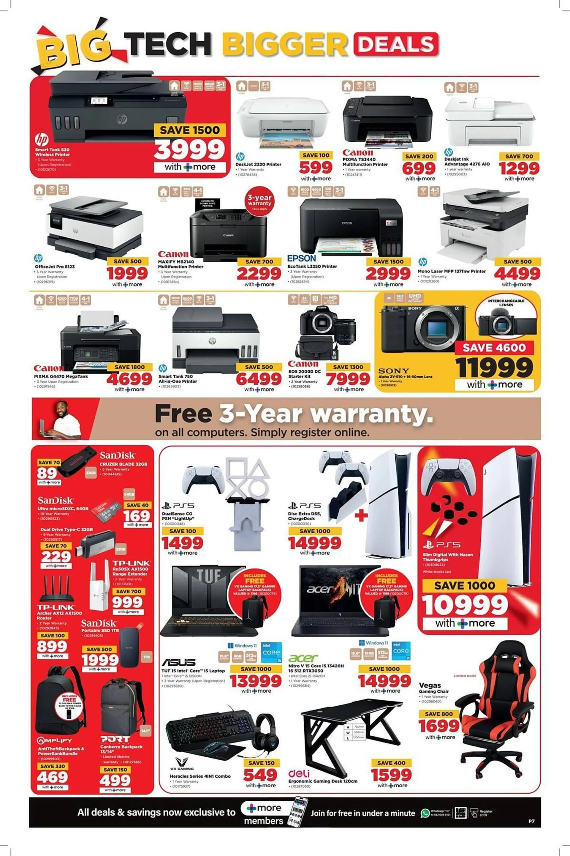 HiFi Corp catalogue from 28 October to 3 November 2024 - Catalogue Page 7