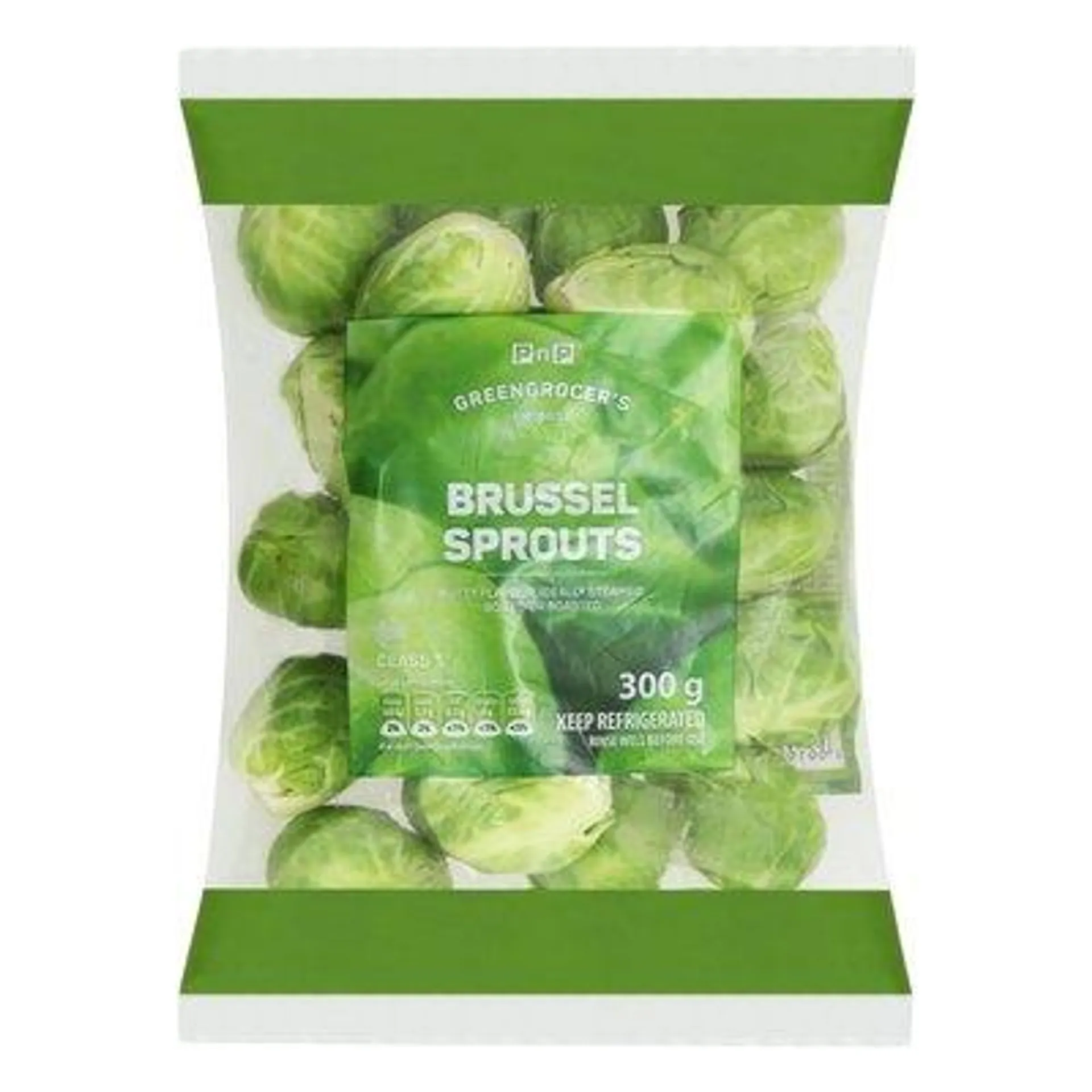 PnP Brussel Sprouts 300g