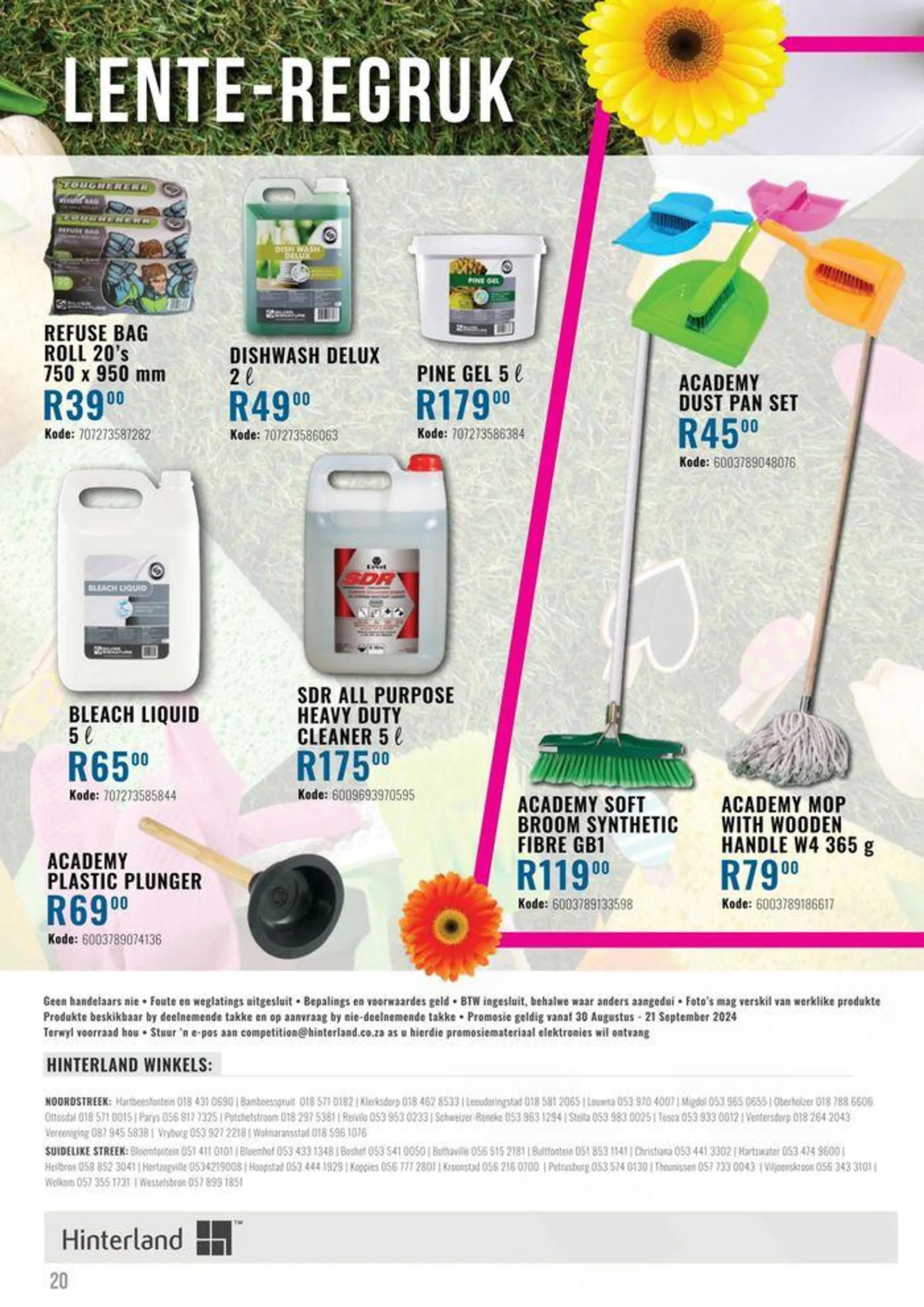 Spring promotion from 27 August to 21 September 2024 - Catalogue Page 20