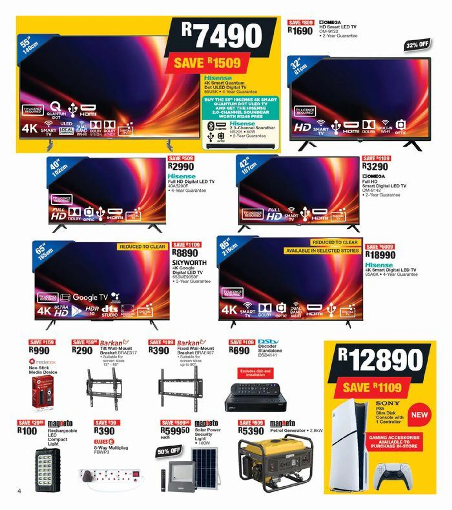 Big Red Sale. from 21 August to 1 September 2024 - Catalogue Page 4