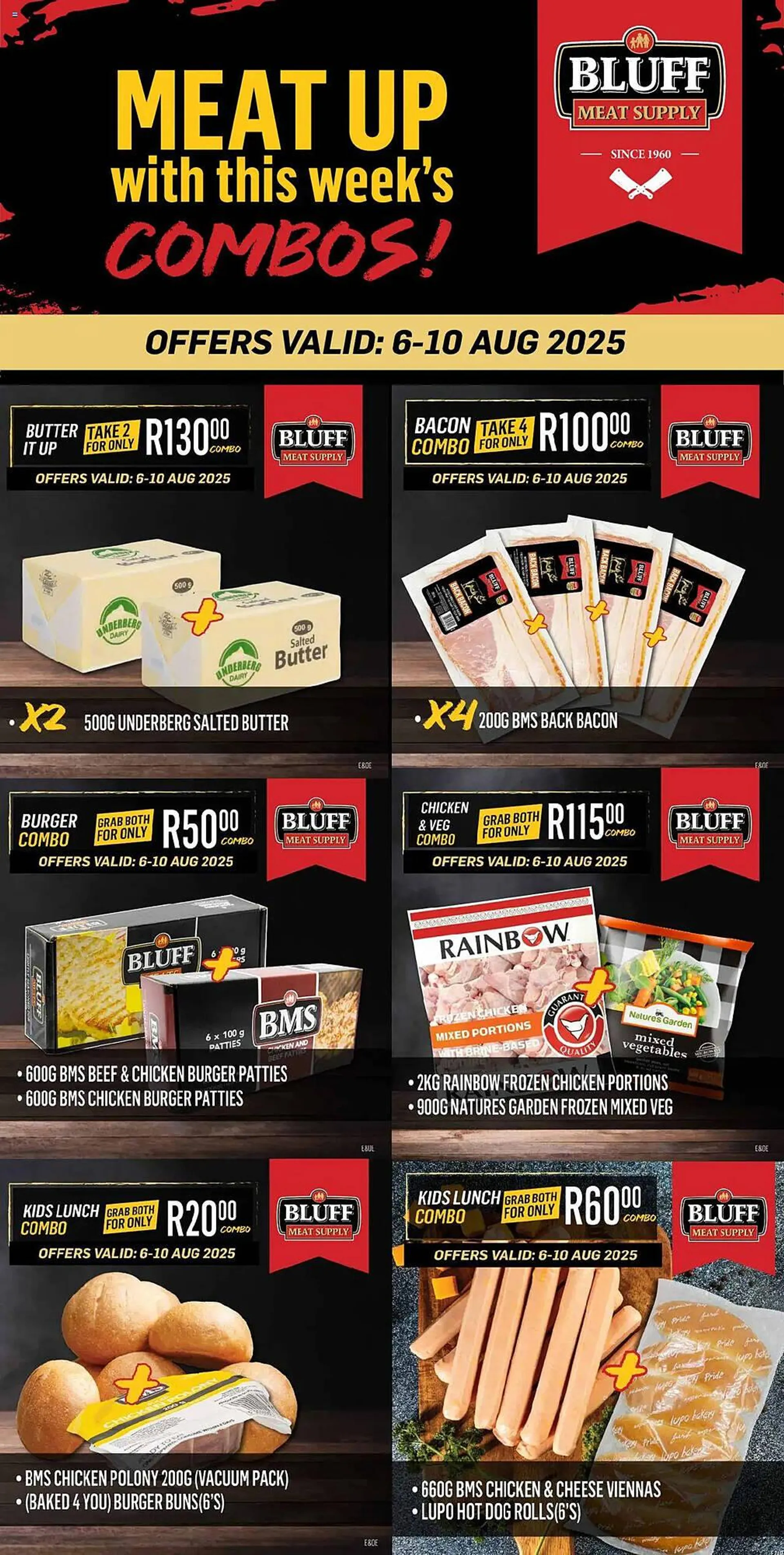 Bluff Meat Supply catalogue - 1