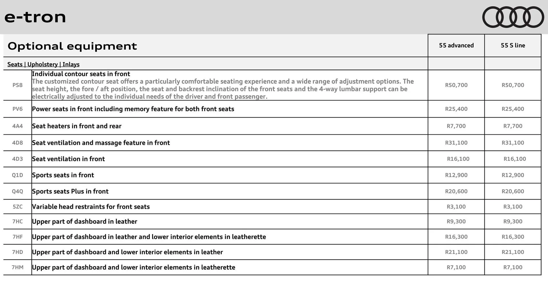 Audi catalogue from 31 October to 31 October 2025 - Catalogue Page 10