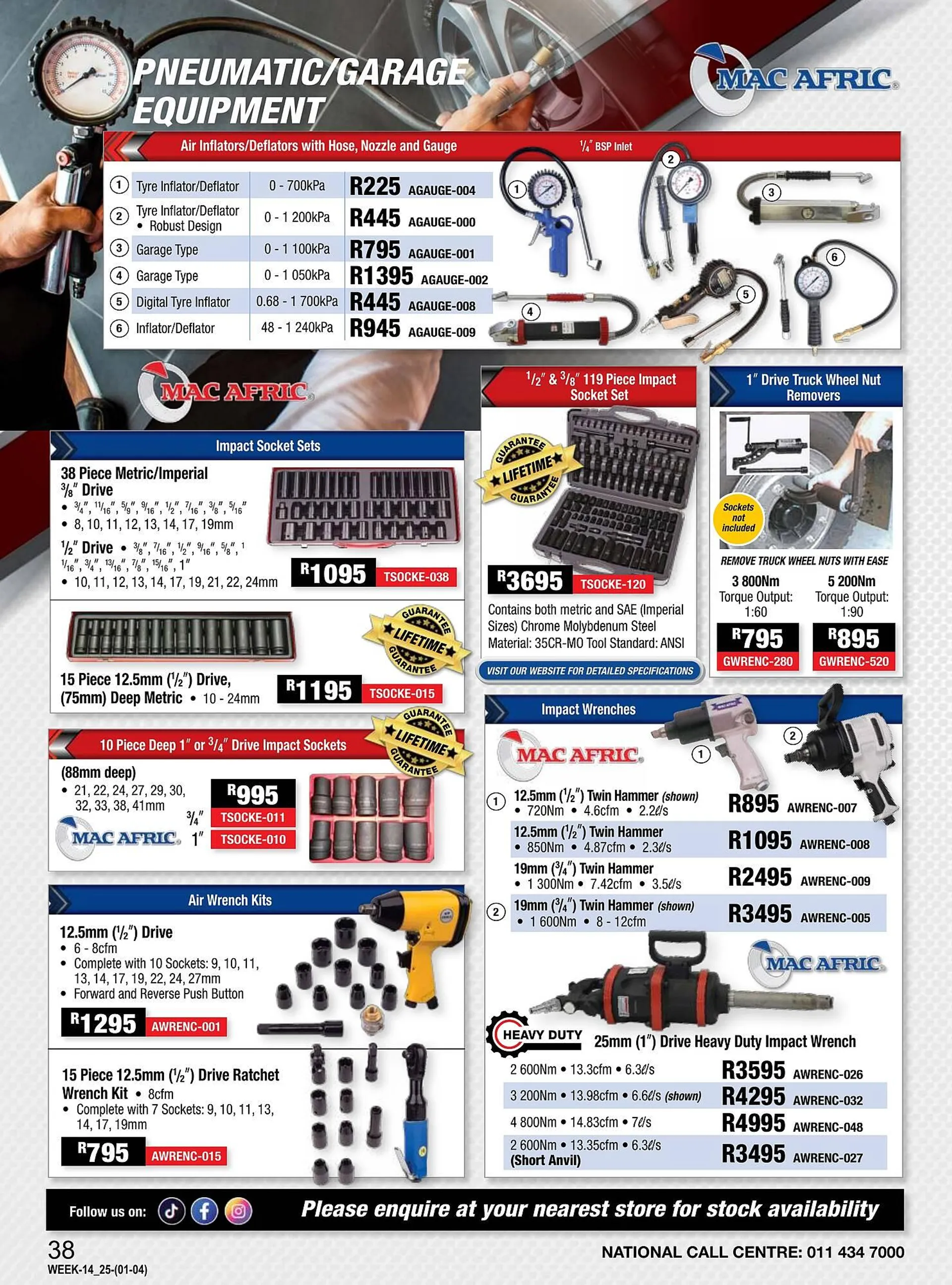 Adendorff Machinery Mart catalogue from 1 April to 30 April 2025 - Catalogue Page 40