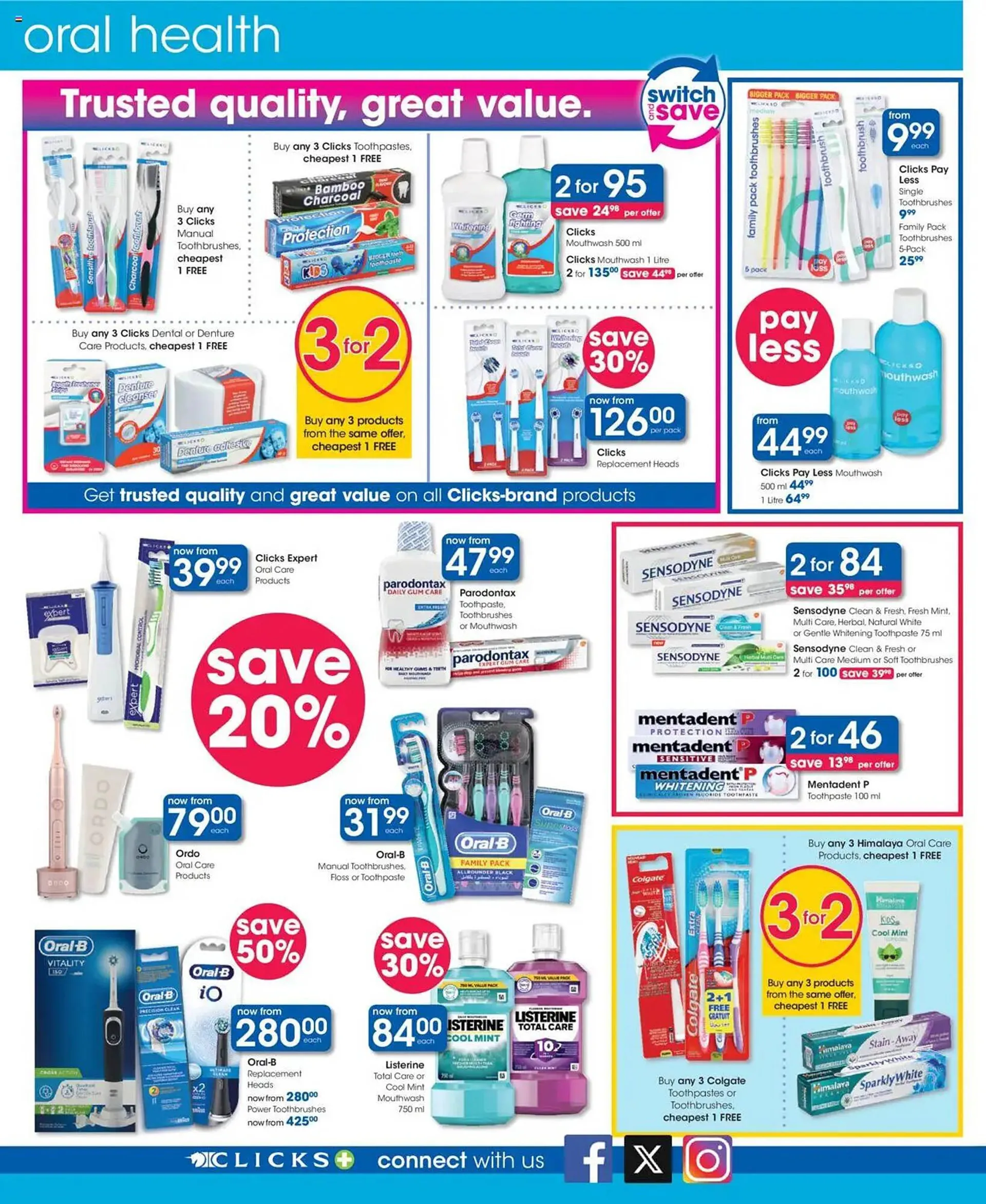 Clicks catalogue from 28 November to 11 December 2024 - Catalogue Page 22