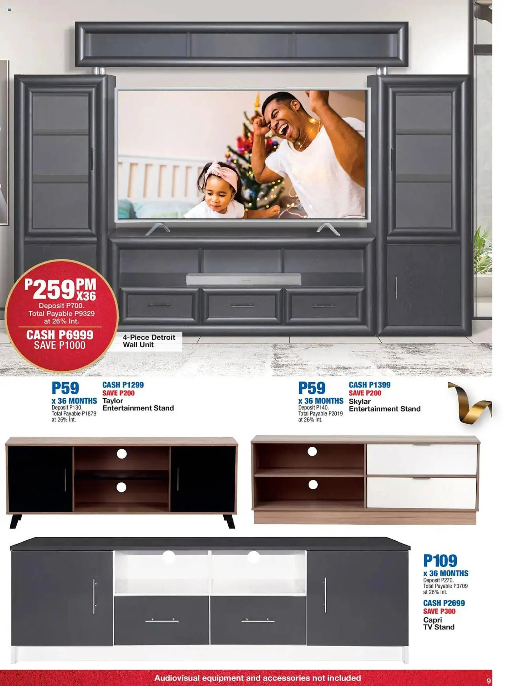 OK Furniture catalogue from 9 December to 24 December 2024 - Catalogue Page 9