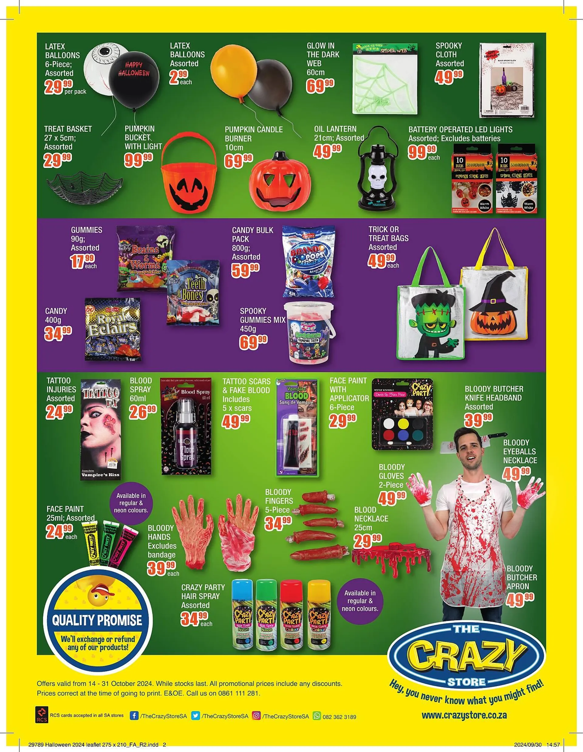 The Crazy Store catalogue from 14 October to 31 October 2024 - Catalogue Page 2