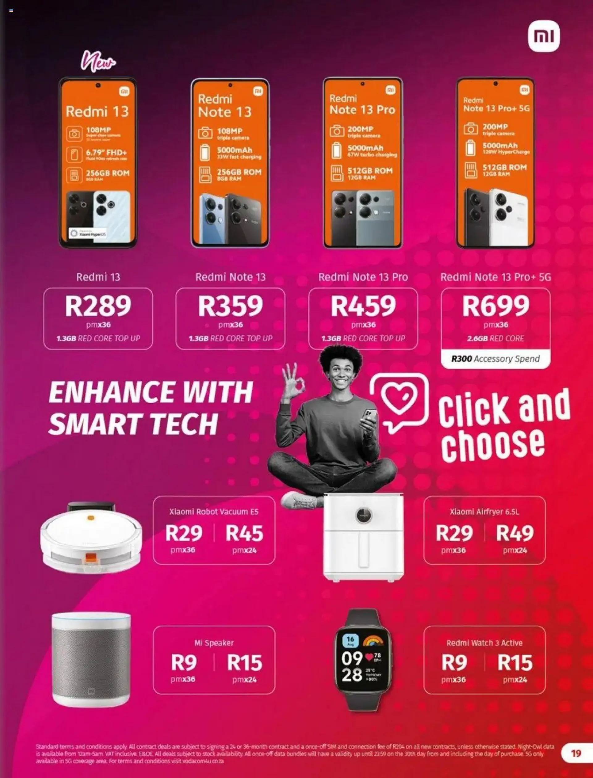 Vodacom Deals from 5 July to 6 August 2024 - Catalogue Page 19