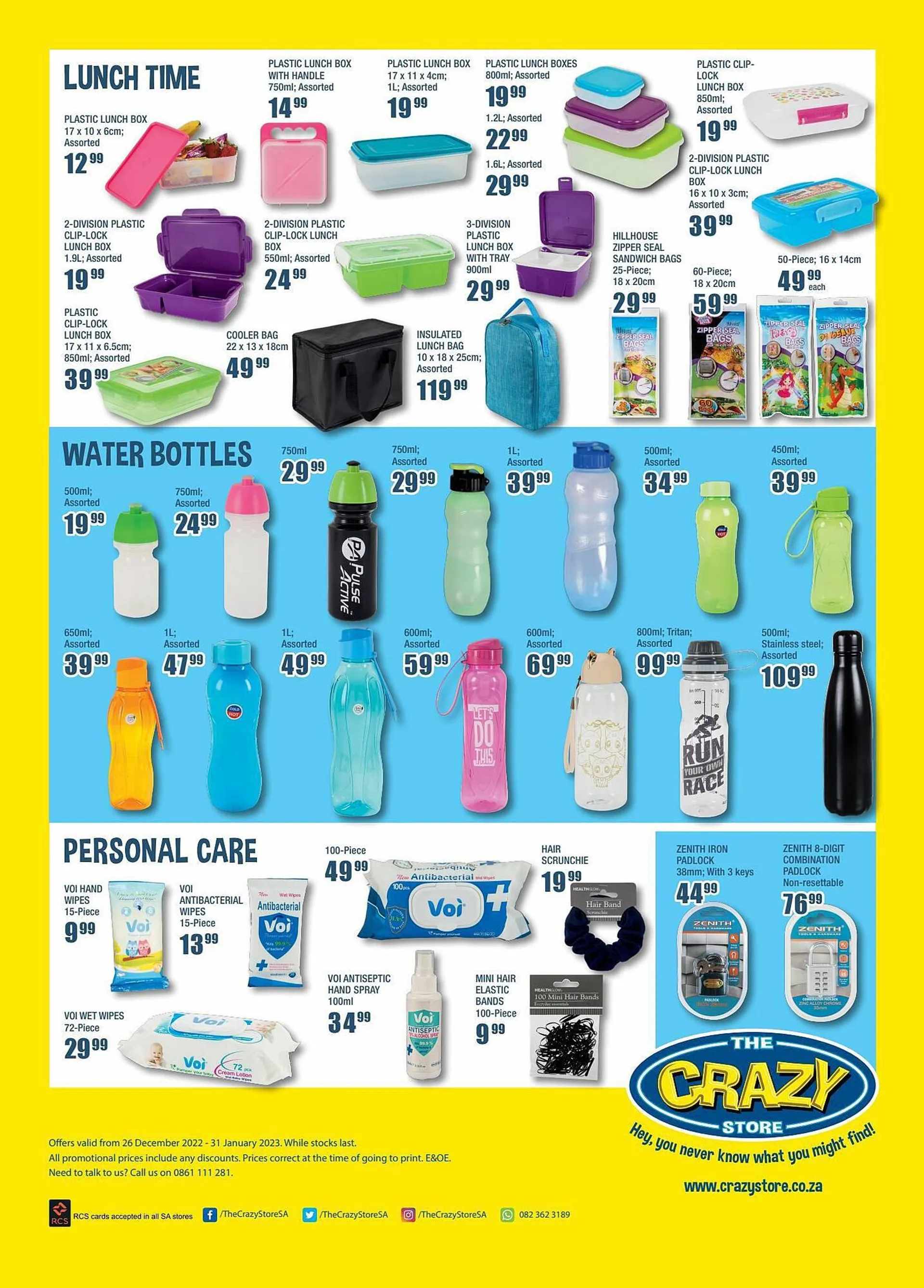 The Crazy Store catalogue - 4