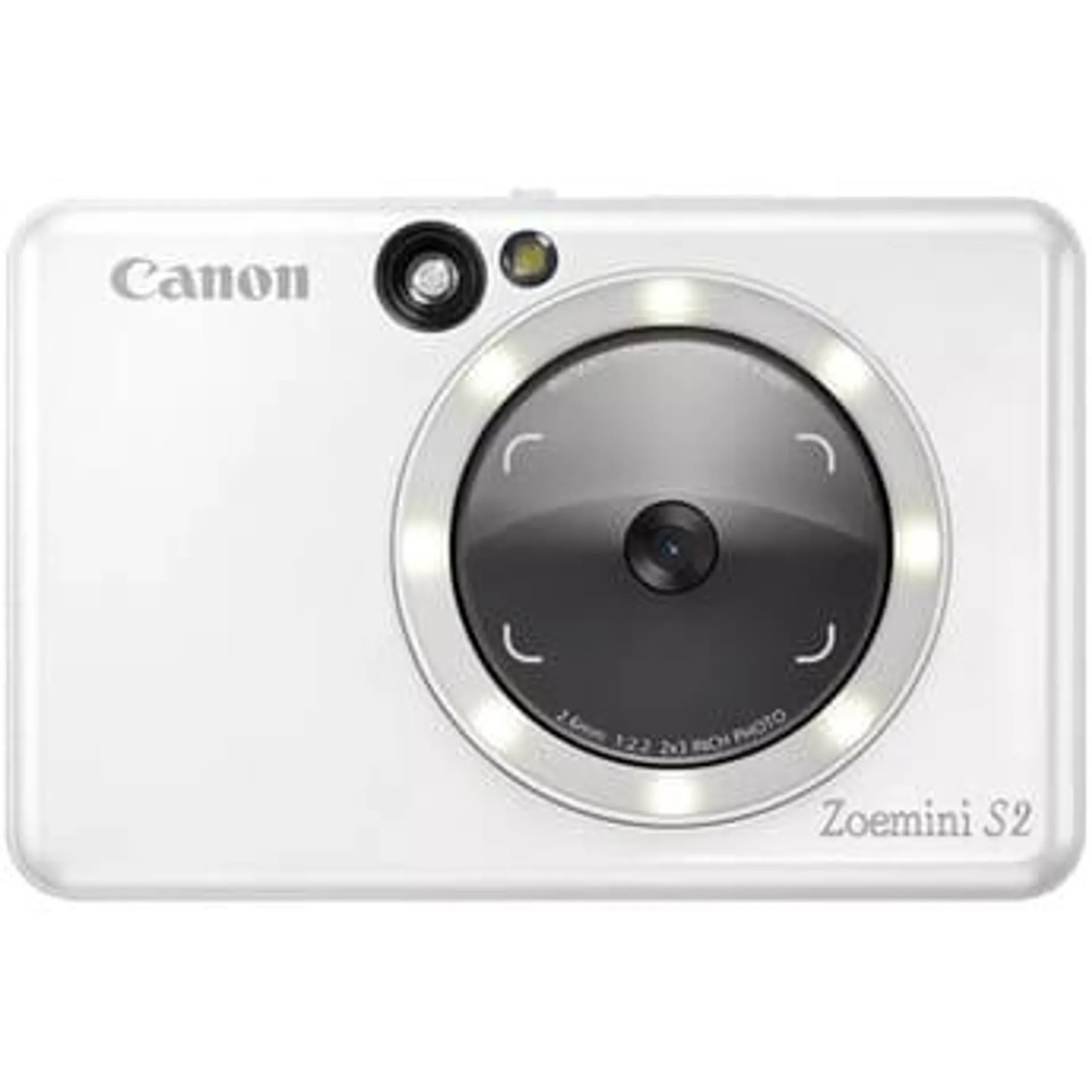 Canon Zoemini S2 Instant Photo Printer (White)