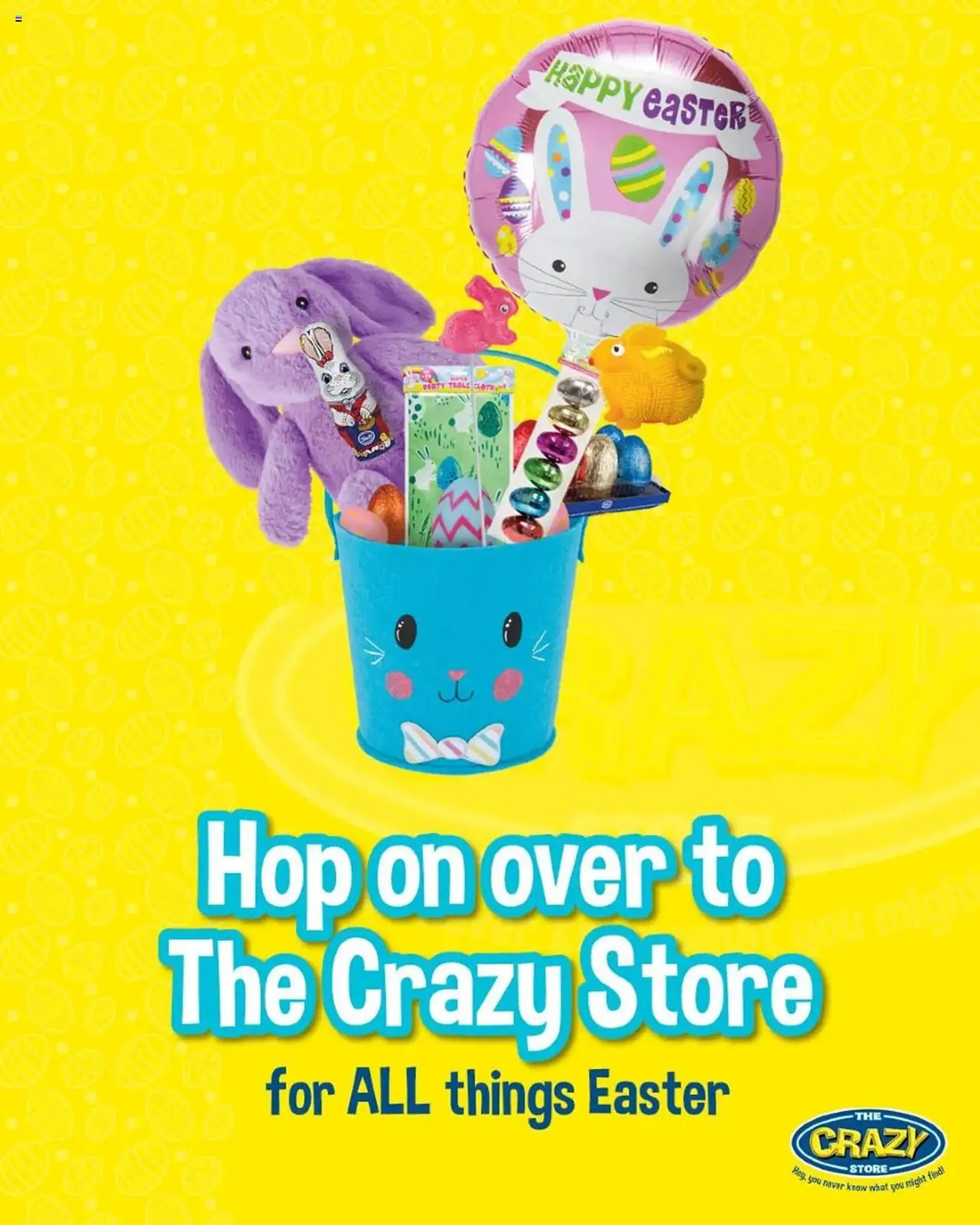 The Crazy Store catalogue from 3 April to 21 April 2025 - Catalogue Page 1